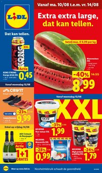 Lidl folder van 10.08.2026 Lidl Folder week 33