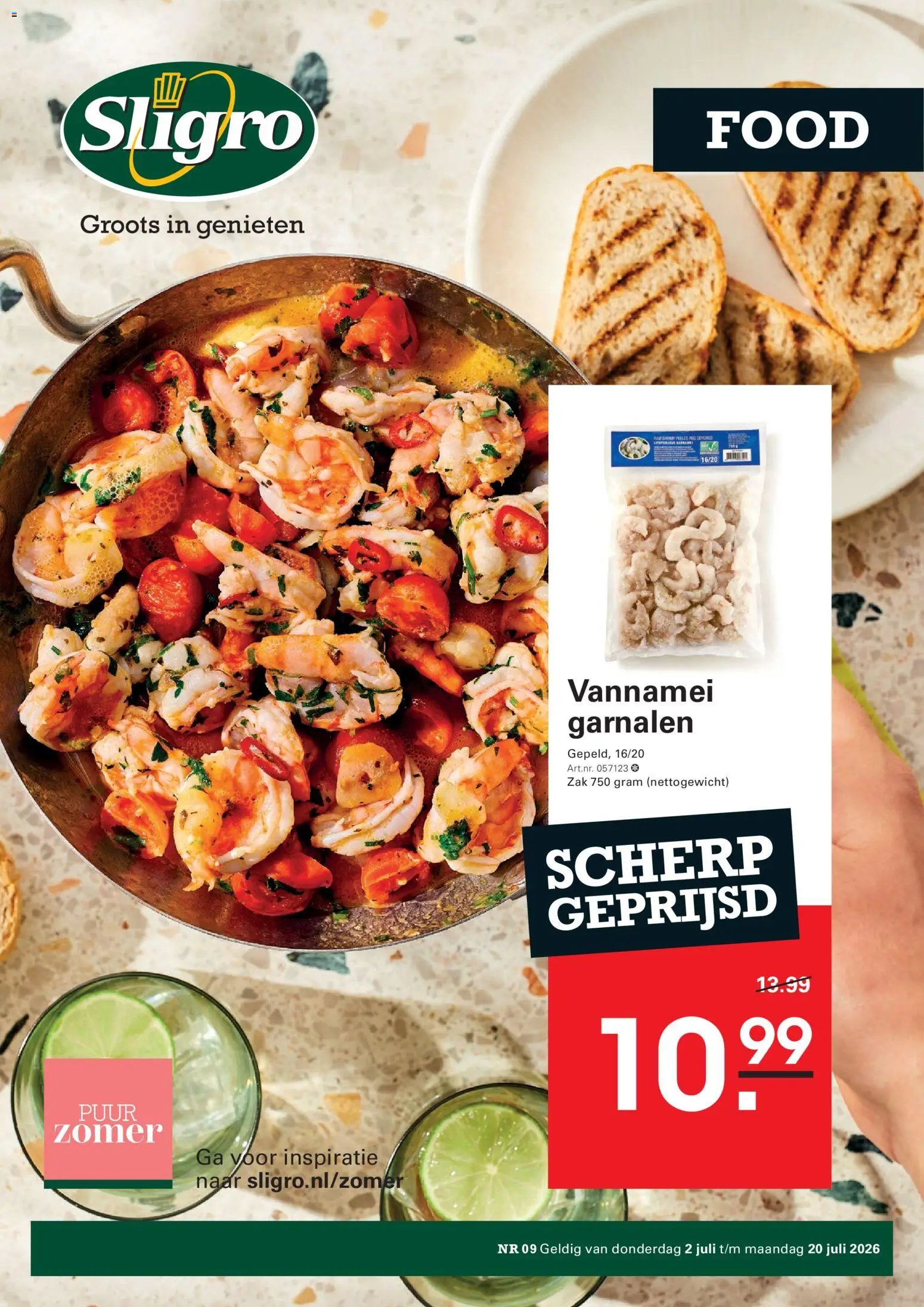 Sligro folder van 02.07.2026 Sligro Folder Food