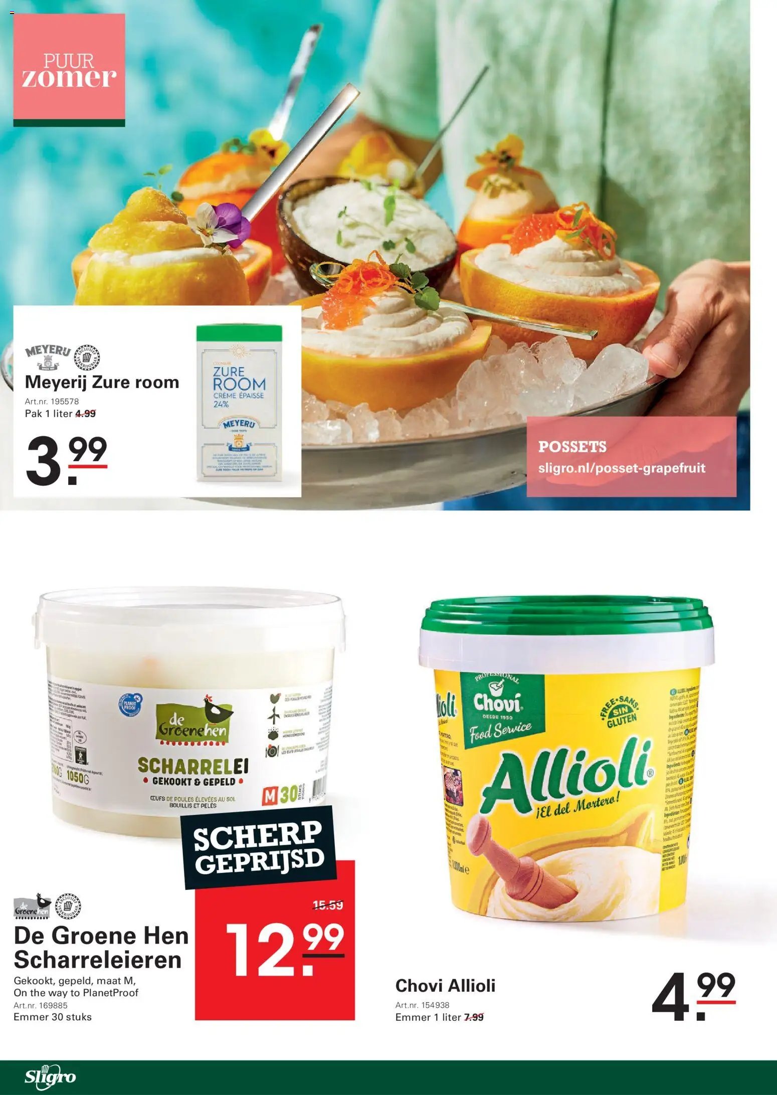 Sligro folder van 02.07.2026 Sligro Folder Food