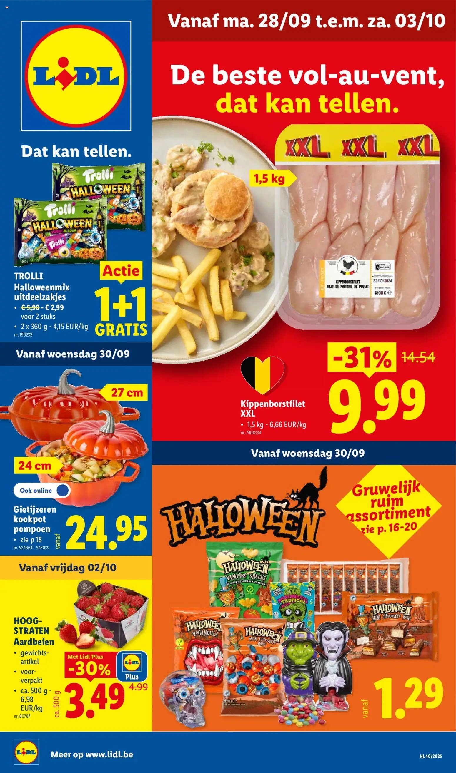 Lidl folder van 28.09.2026 Lidl Folder week Folder week 40