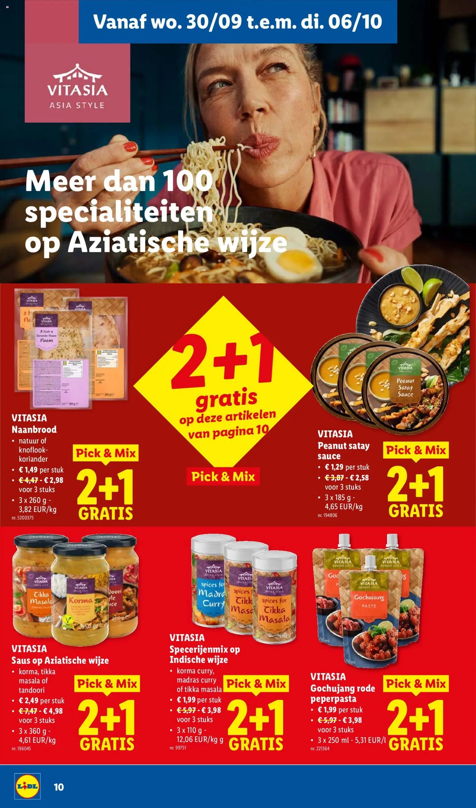 Lidl folder van 28.09.2026 Lidl Folder week Folder week 40