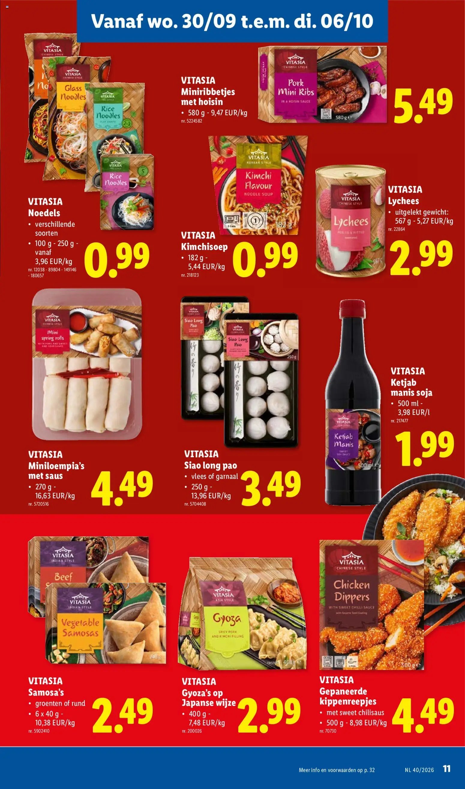 Lidl folder van 28.09.2026 Lidl Folder week Folder week 40