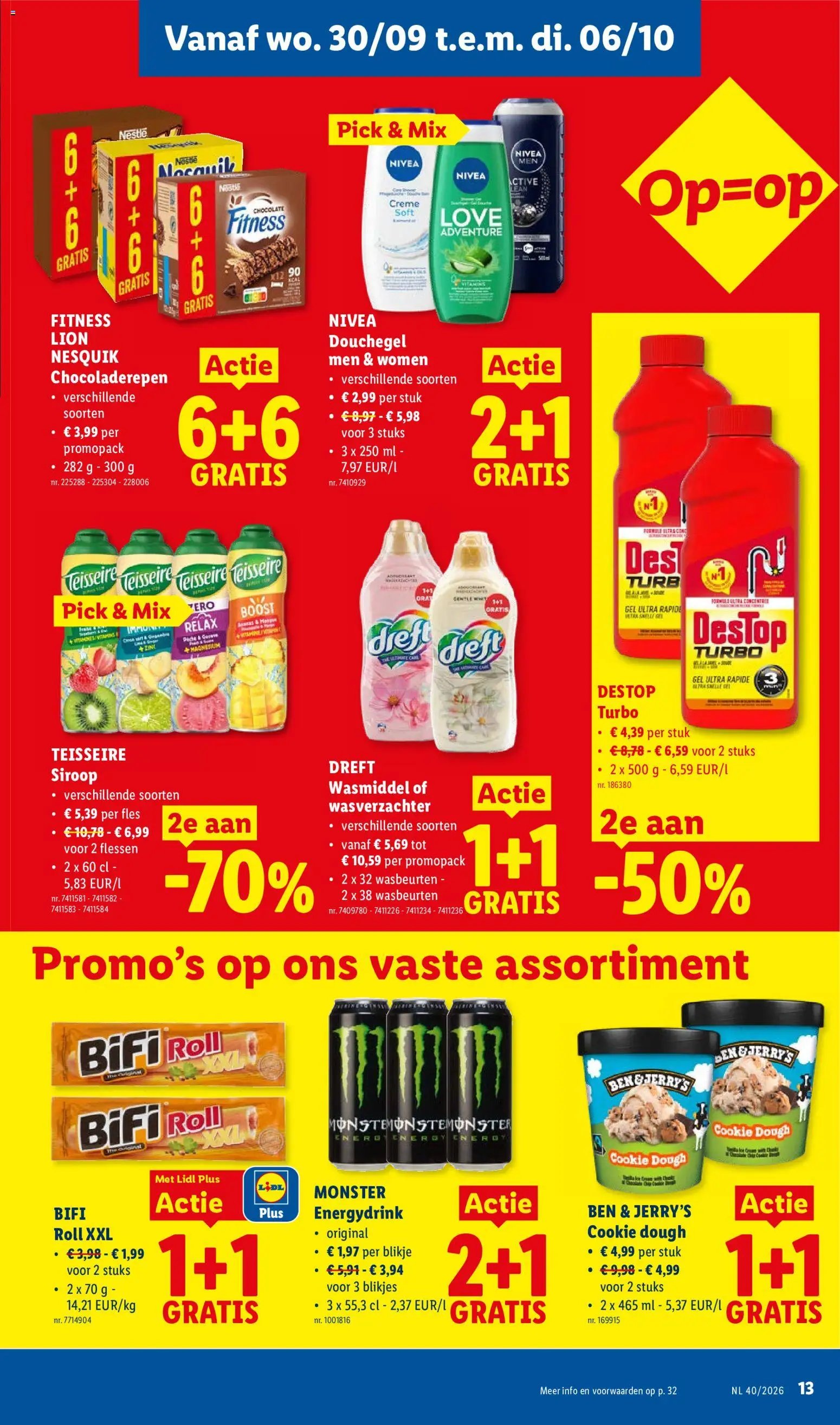 Lidl folder van 28.09.2026 Lidl Folder week Folder week 40