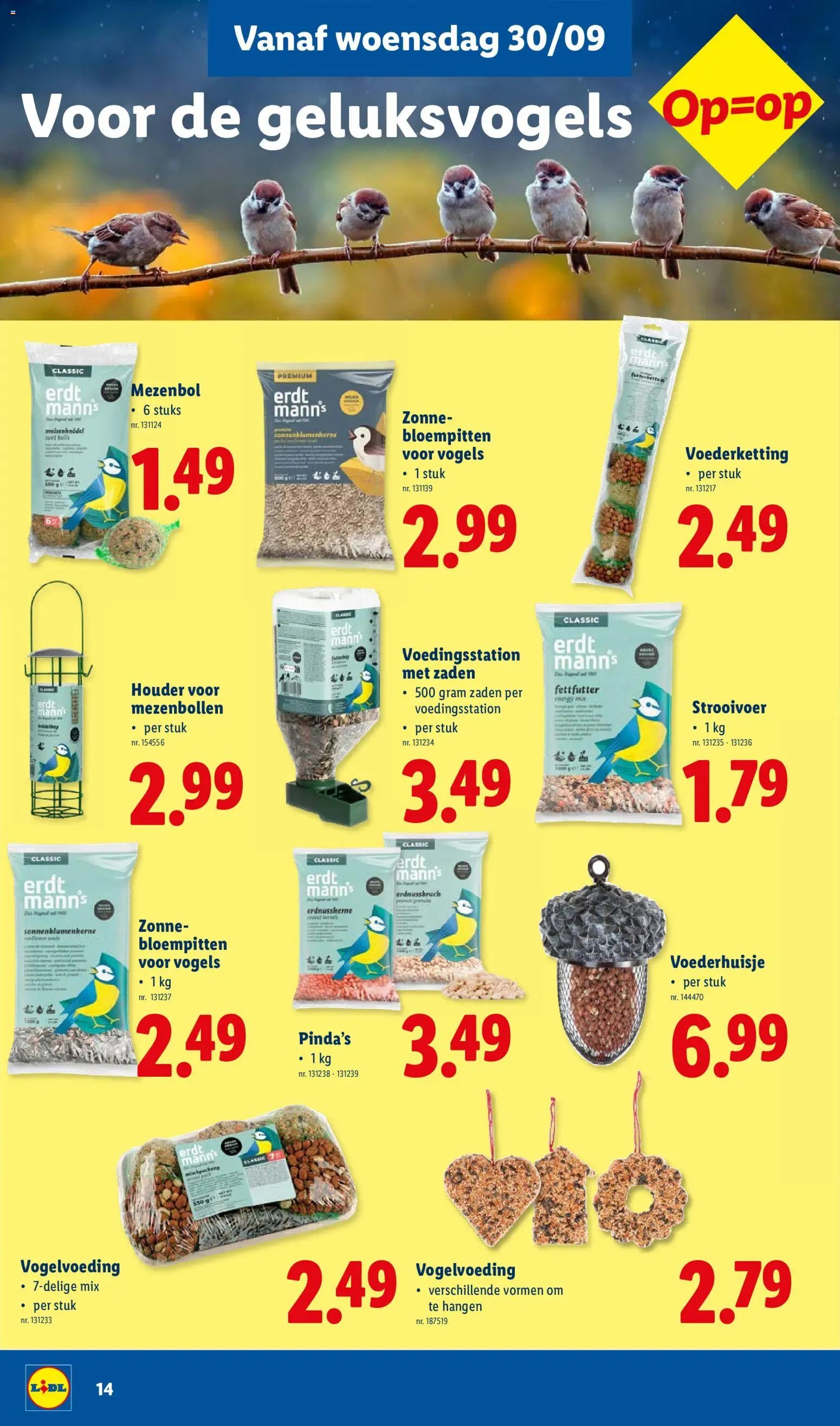 Lidl folder van 28.09.2026 Lidl Folder week Folder week 40
