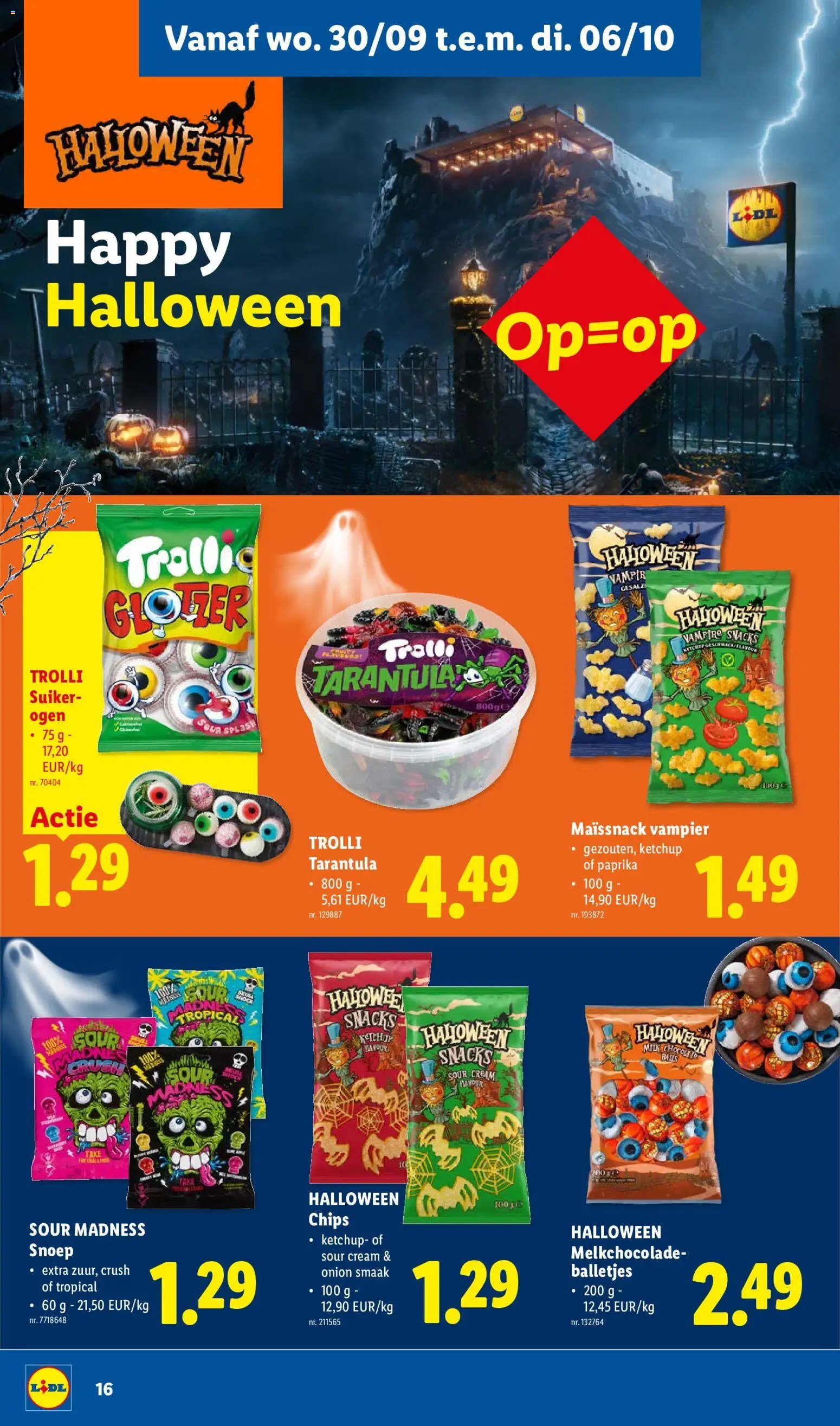 Lidl folder van 28.09.2026 Lidl Folder week Folder week 40