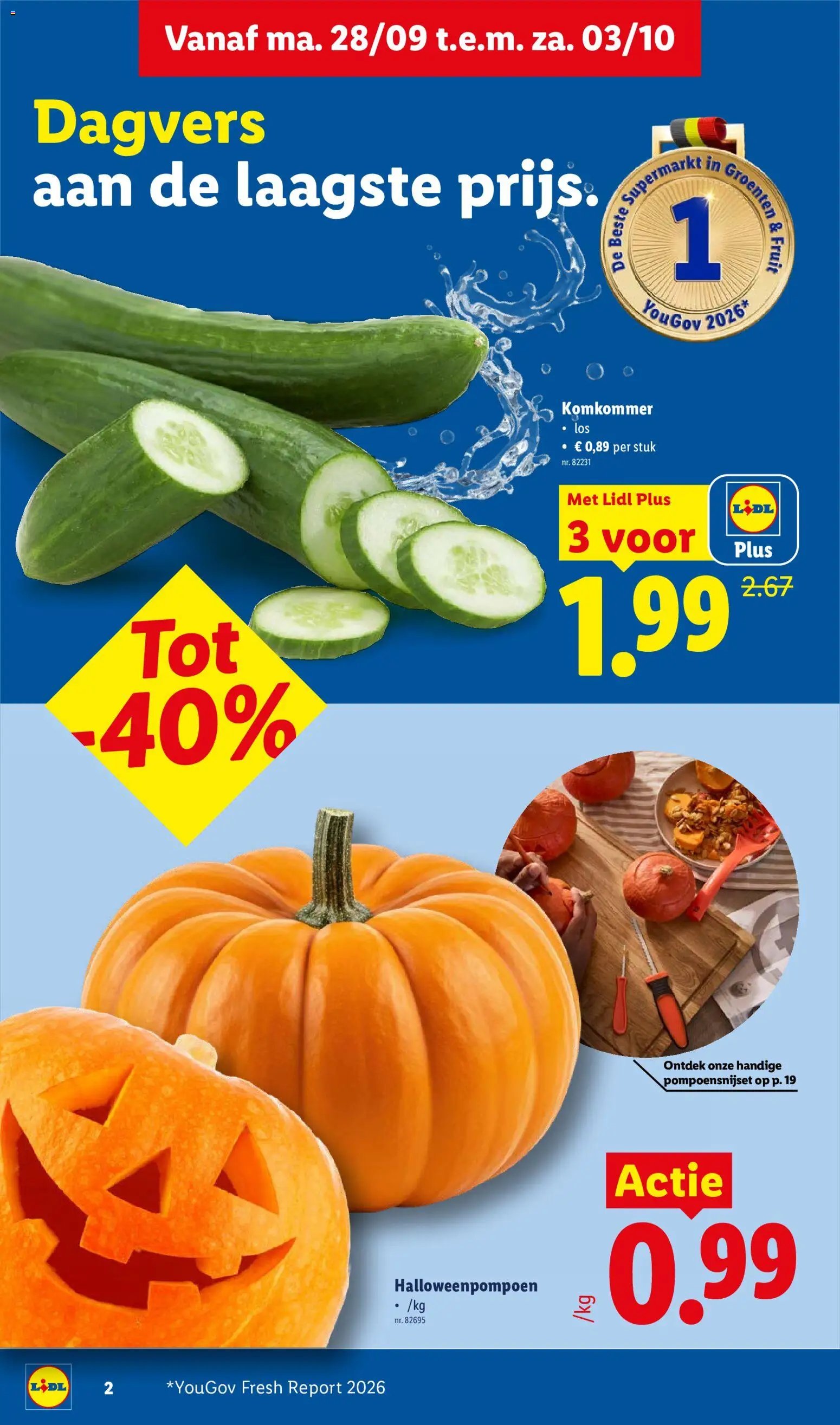 Lidl folder van 28.09.2026 Lidl Folder week Folder week 40