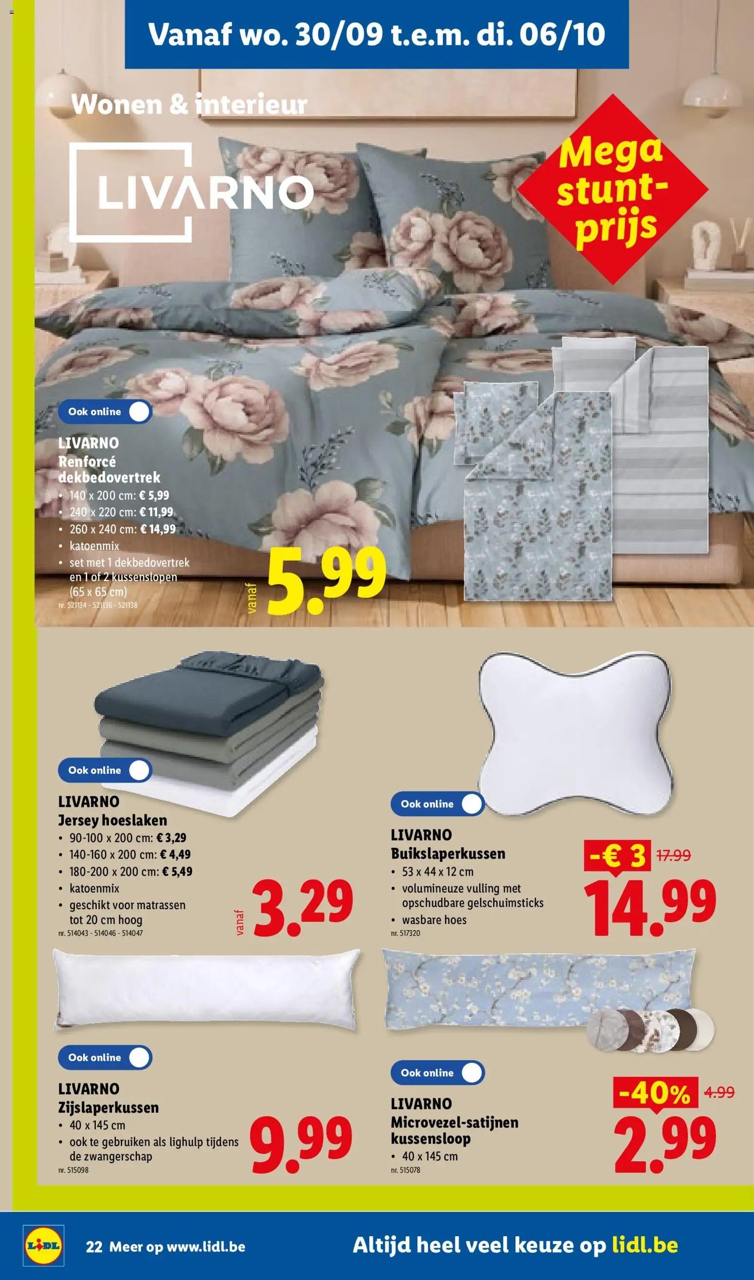 Lidl folder van 28.09.2026 Lidl Folder week Folder week 40