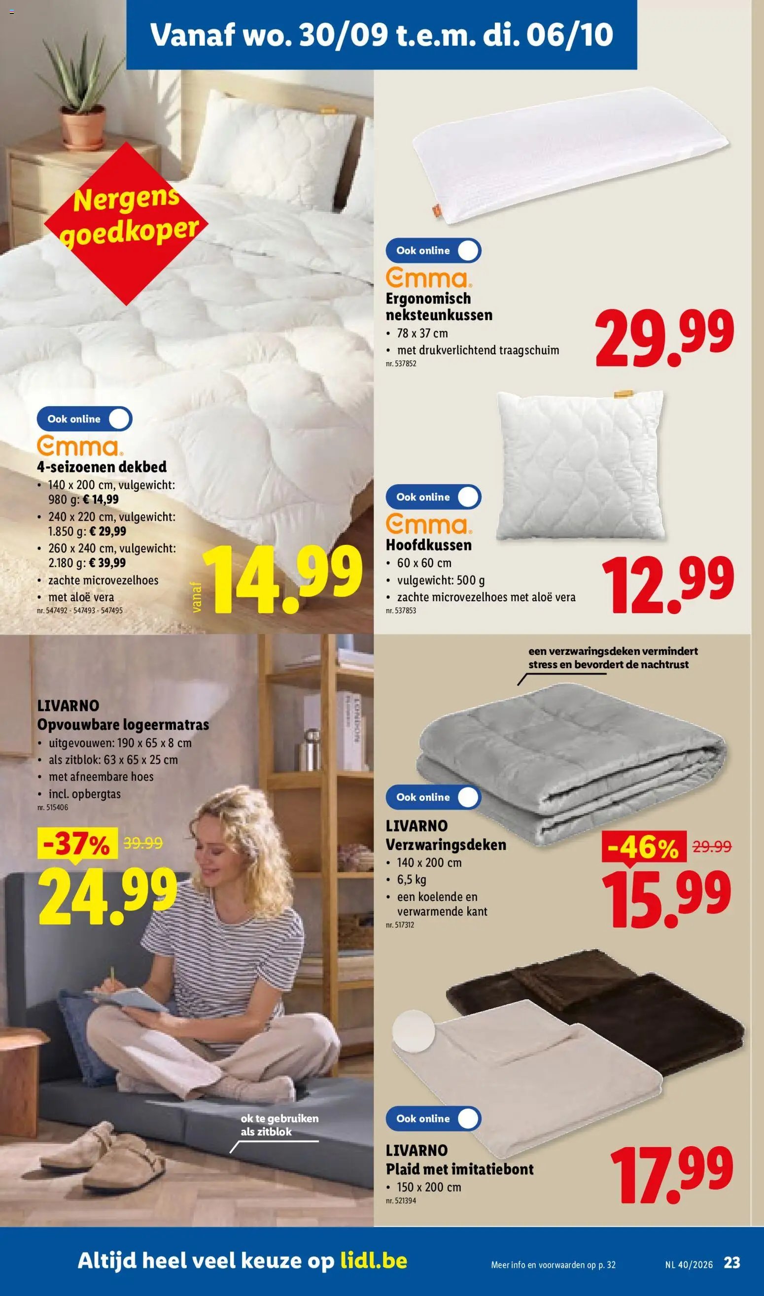 Lidl folder van 28.09.2026 Lidl Folder week Folder week 40