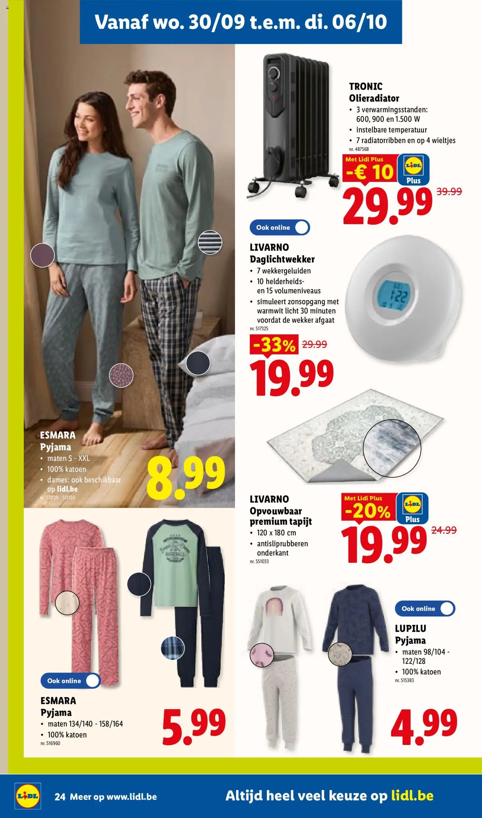Lidl folder van 28.09.2026 Lidl Folder week Folder week 40