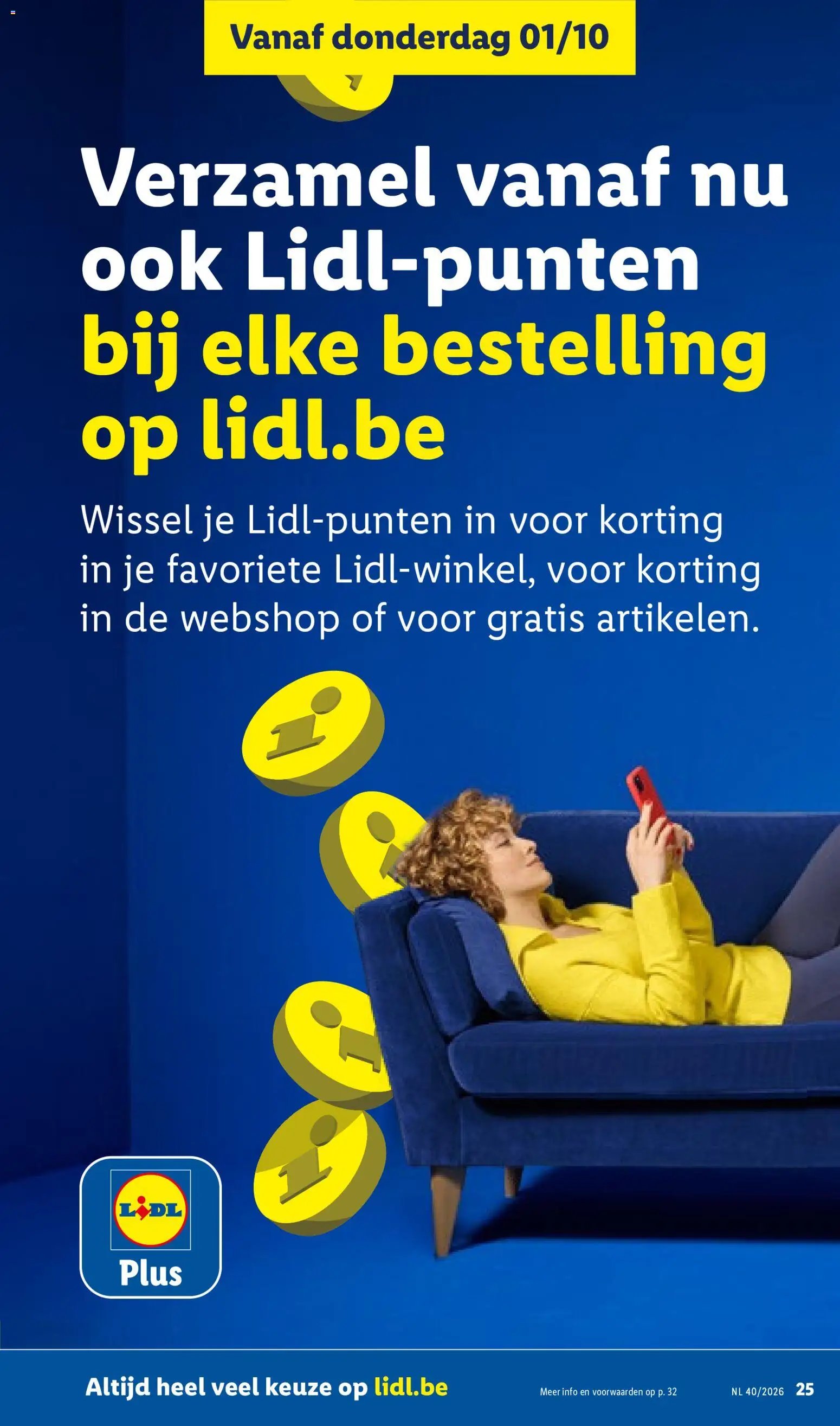 Lidl folder van 28.09.2026 Lidl Folder week Folder week 40