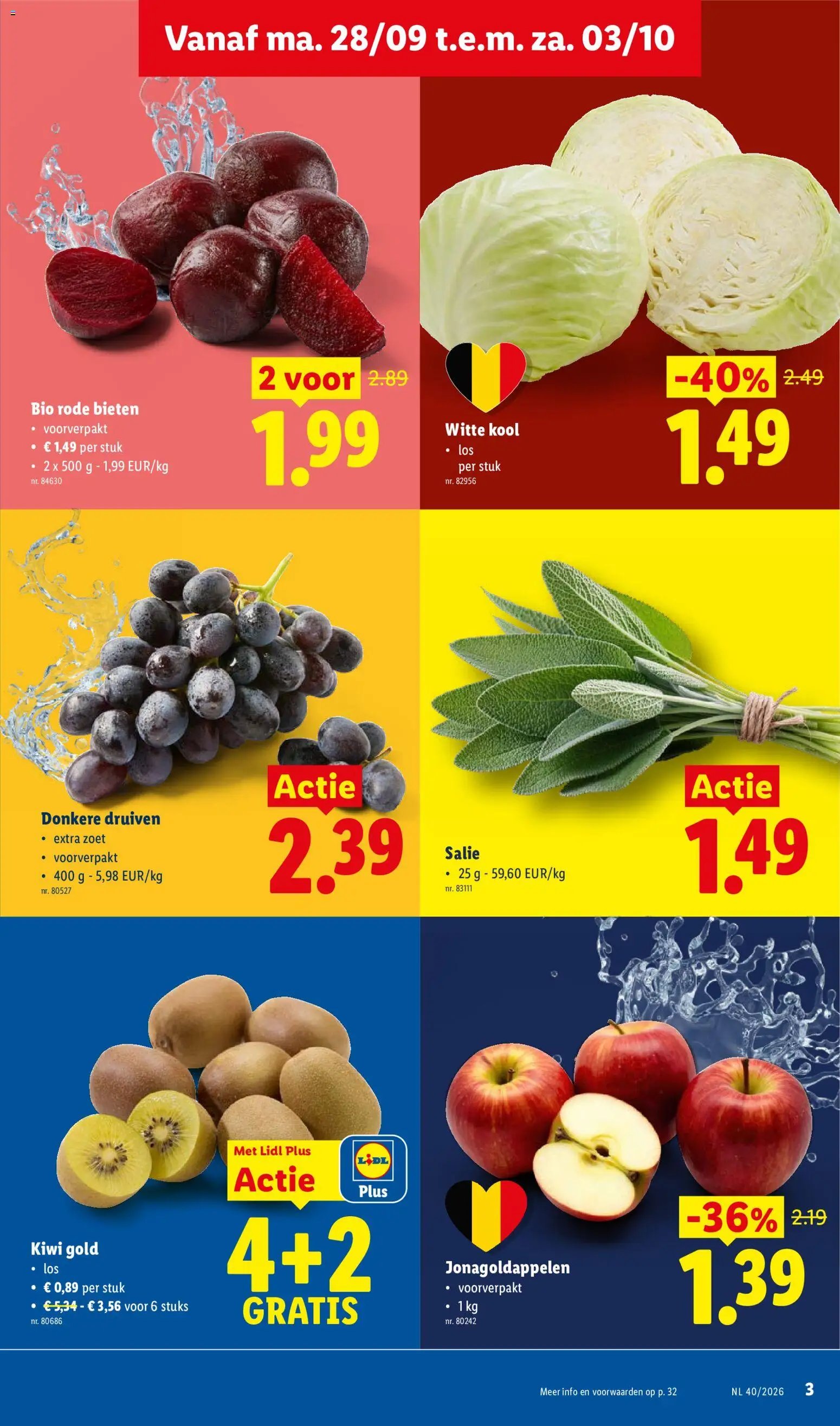 Lidl folder van 28.09.2026 Lidl Folder week Folder week 40