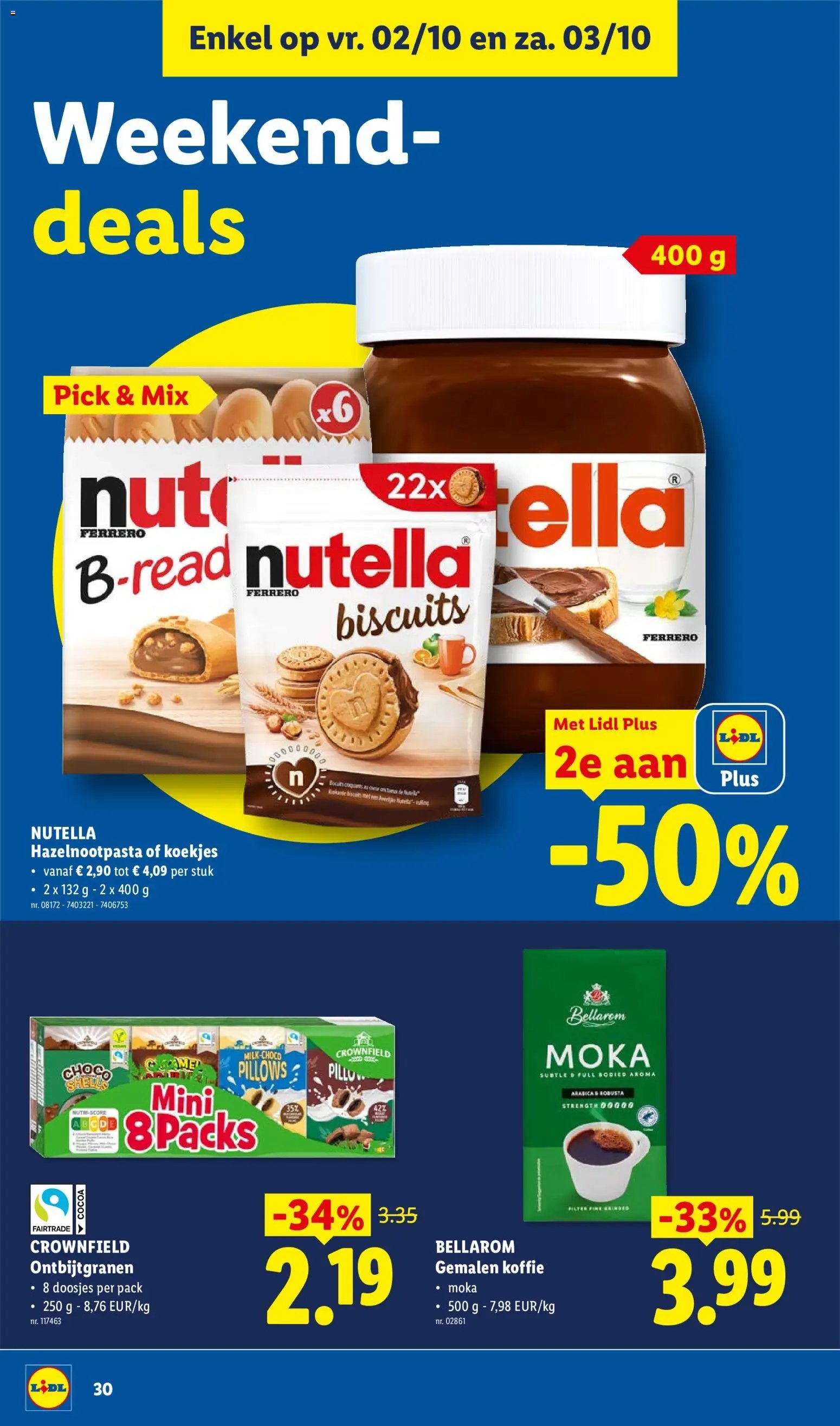 Lidl folder van 28.09.2026 Lidl Folder week Folder week 40