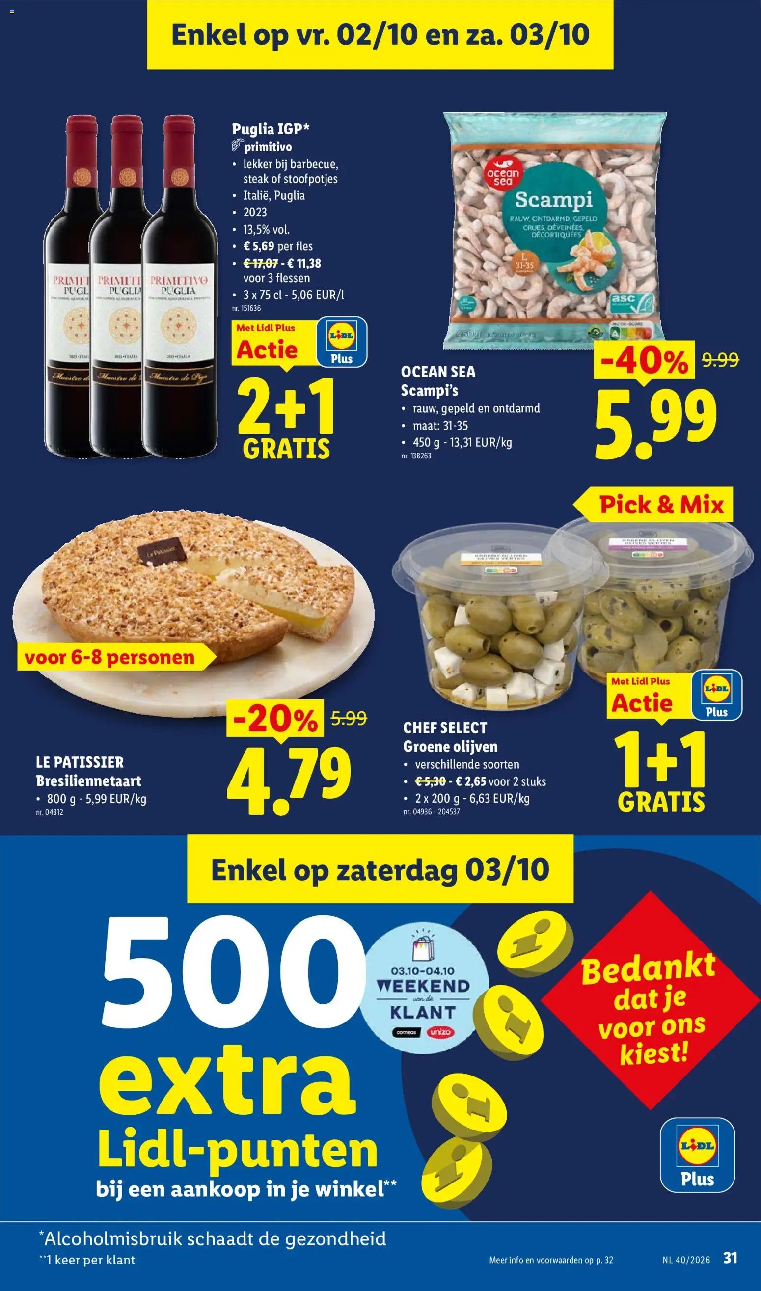 Lidl folder van 28.09.2026 Lidl Folder week Folder week 40