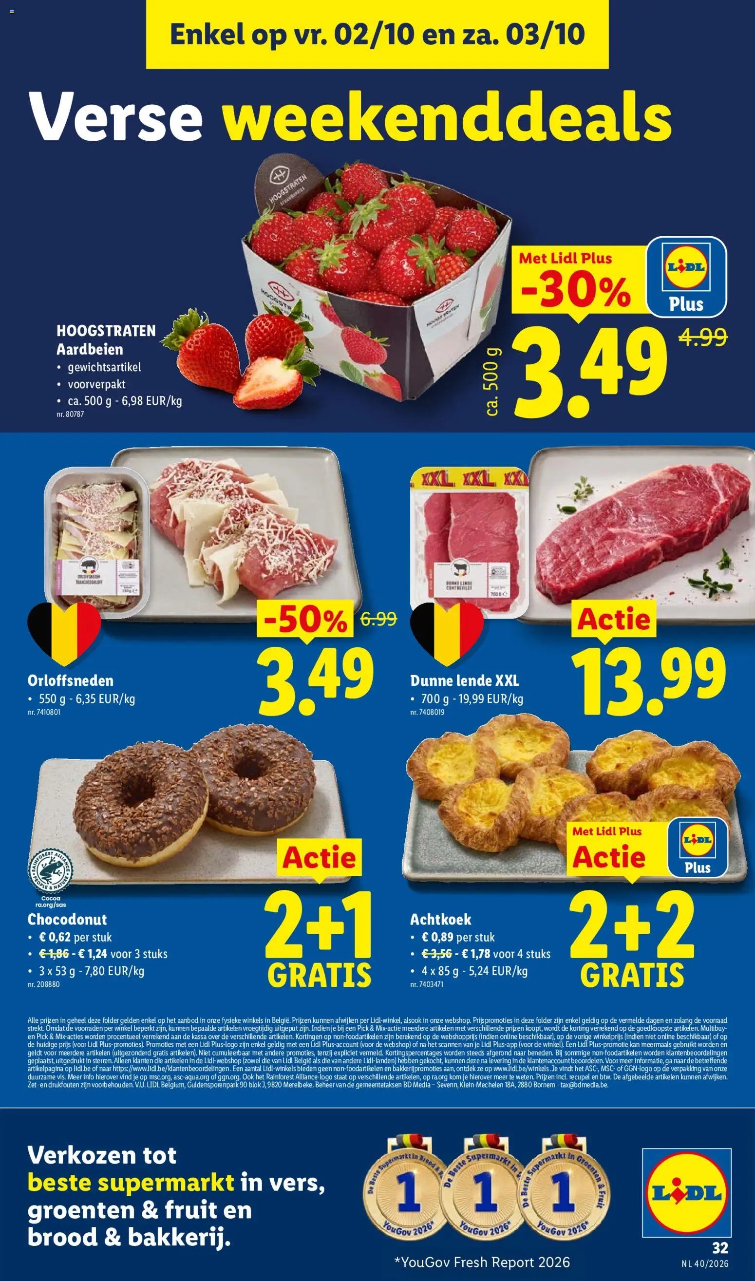 Lidl folder van 28.09.2026 Lidl Folder week Folder week 40