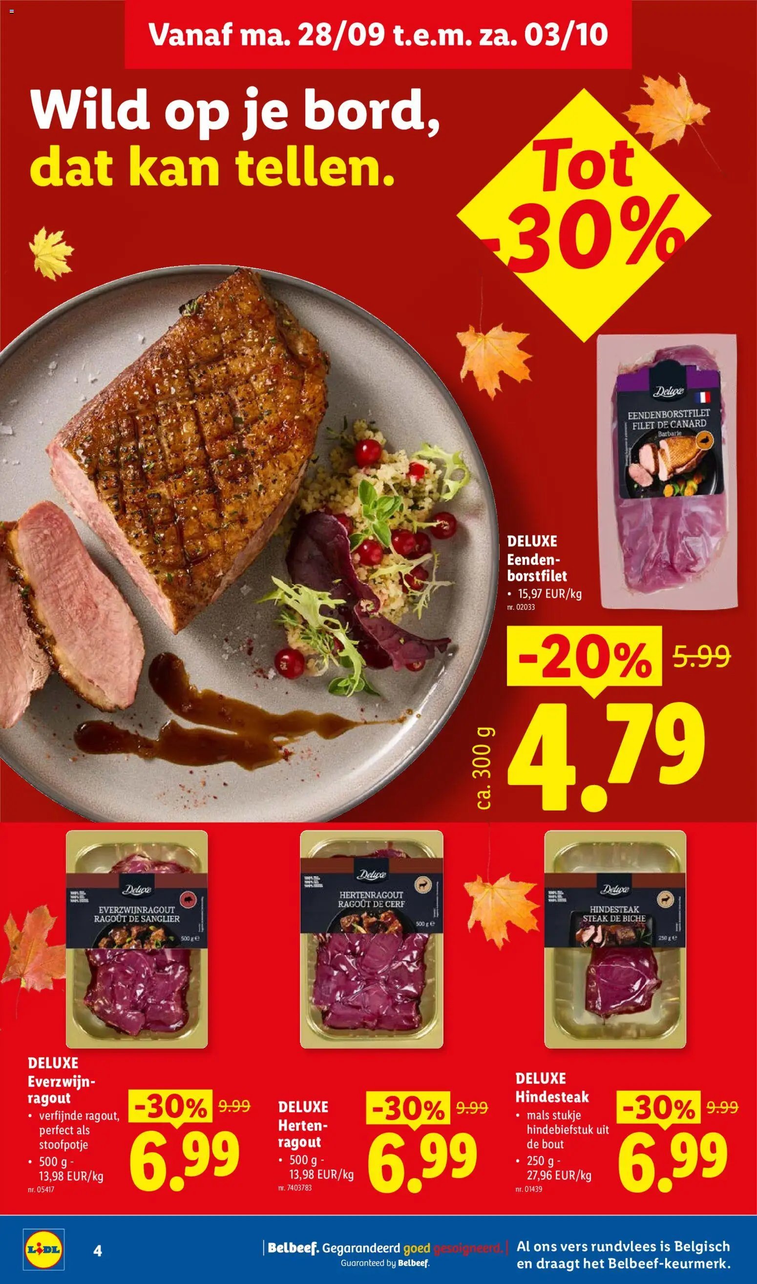 Lidl folder van 28.09.2026 Lidl Folder week Folder week 40