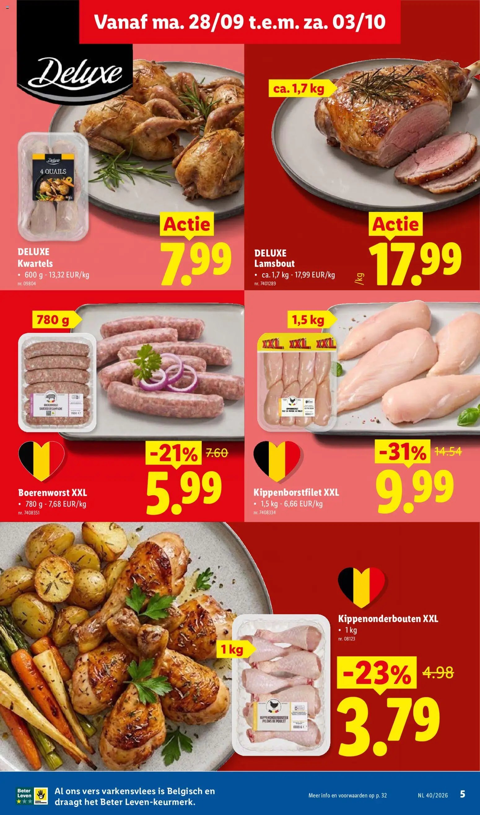 Lidl folder van 28.09.2026 Lidl Folder week Folder week 40