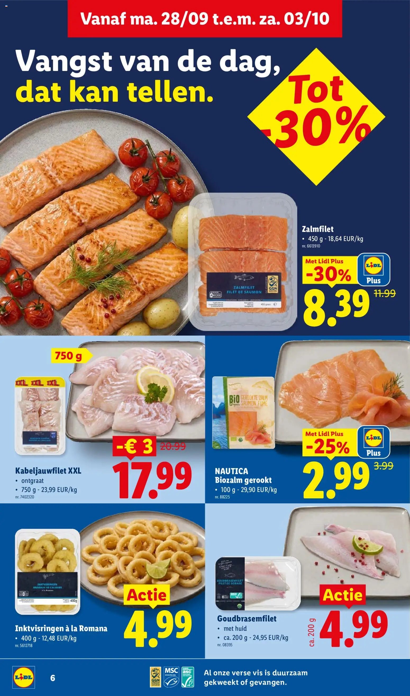 Lidl folder van 28.09.2026 Lidl Folder week Folder week 40