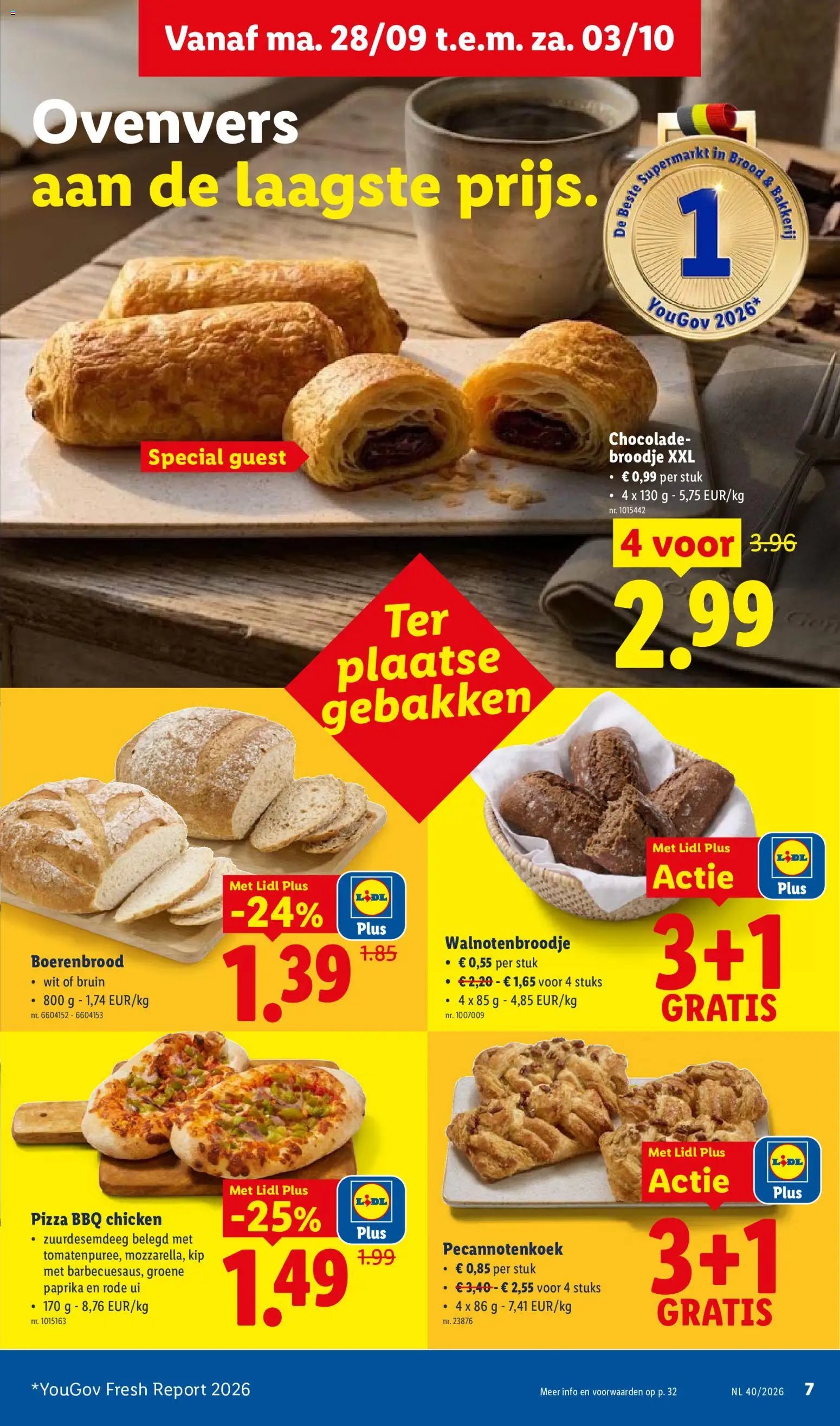 Lidl folder van 28.09.2026 Lidl Folder week Folder week 40