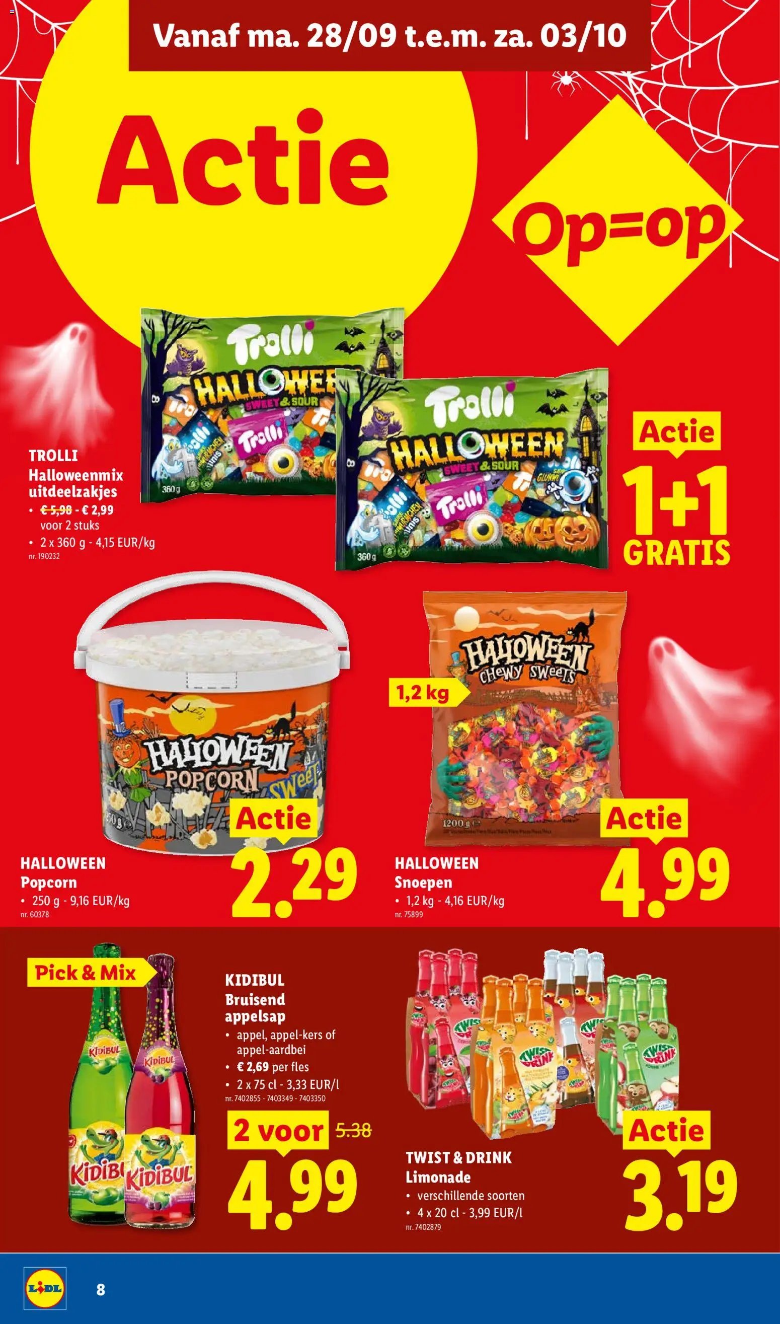 Lidl folder van 28.09.2026 Lidl Folder week Folder week 40