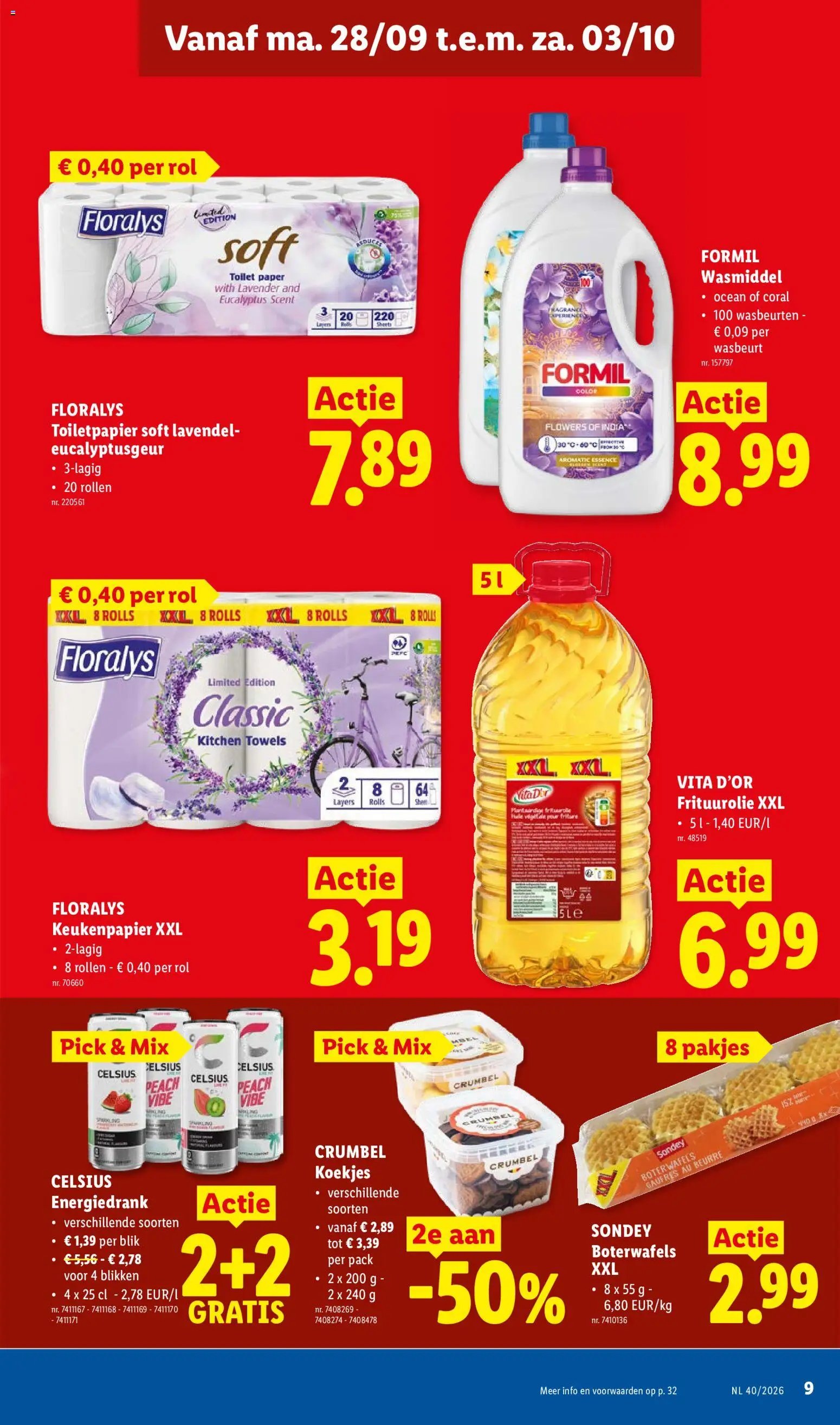 Lidl folder van 28.09.2026 Lidl Folder week Folder week 40