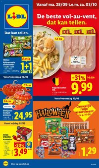 Lidl folder van 28.09.2026 Lidl Folder week Folder week 40