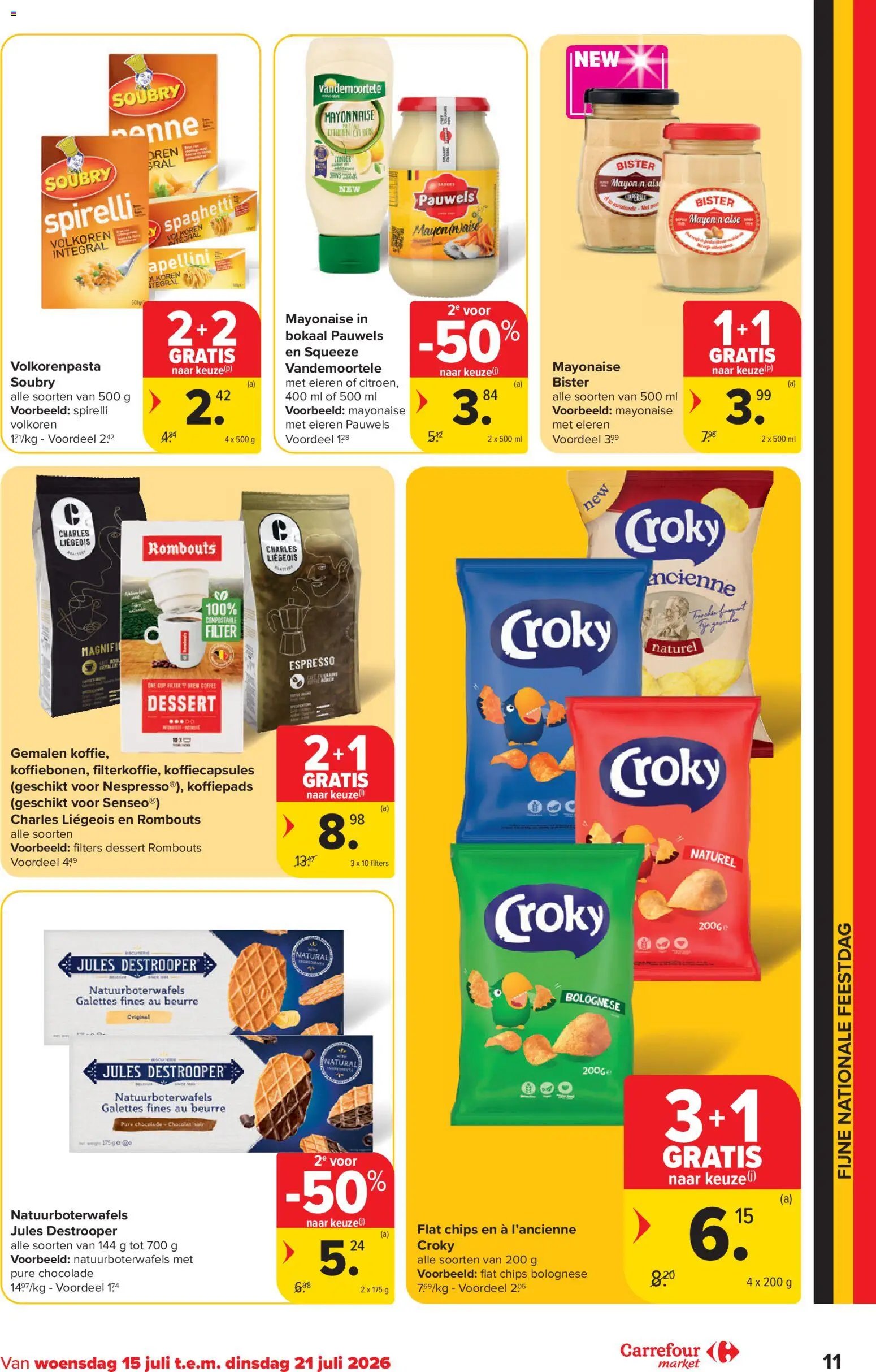 Carrefour folder van 15.07.2026 Carrefour Folder