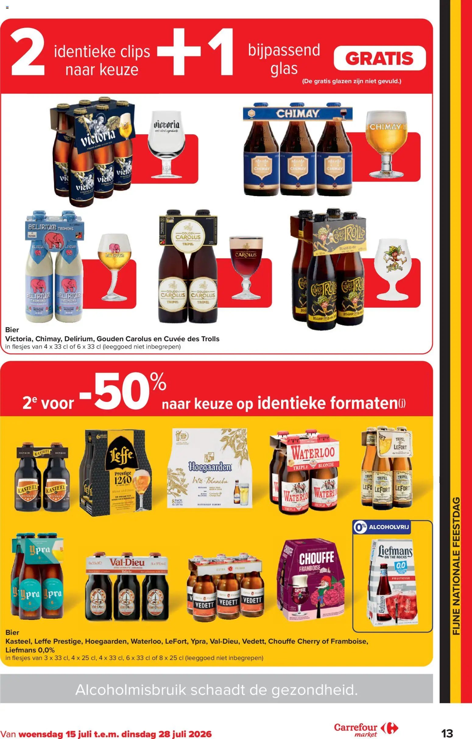Carrefour folder van 15.07.2026 Carrefour Folder