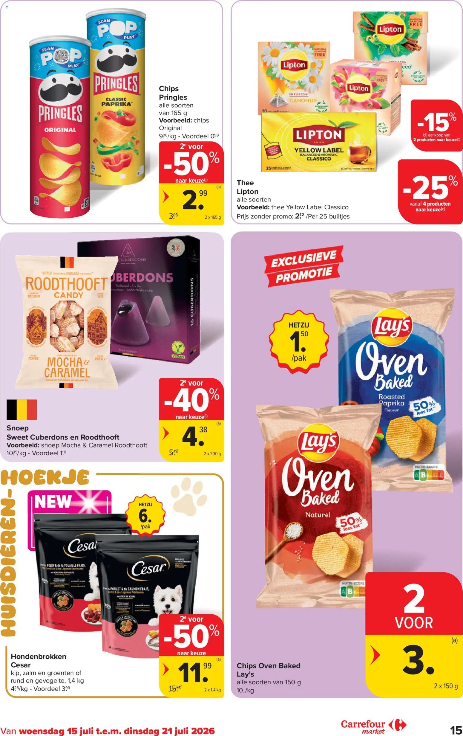 Carrefour folder van 15.07.2026 Carrefour Folder