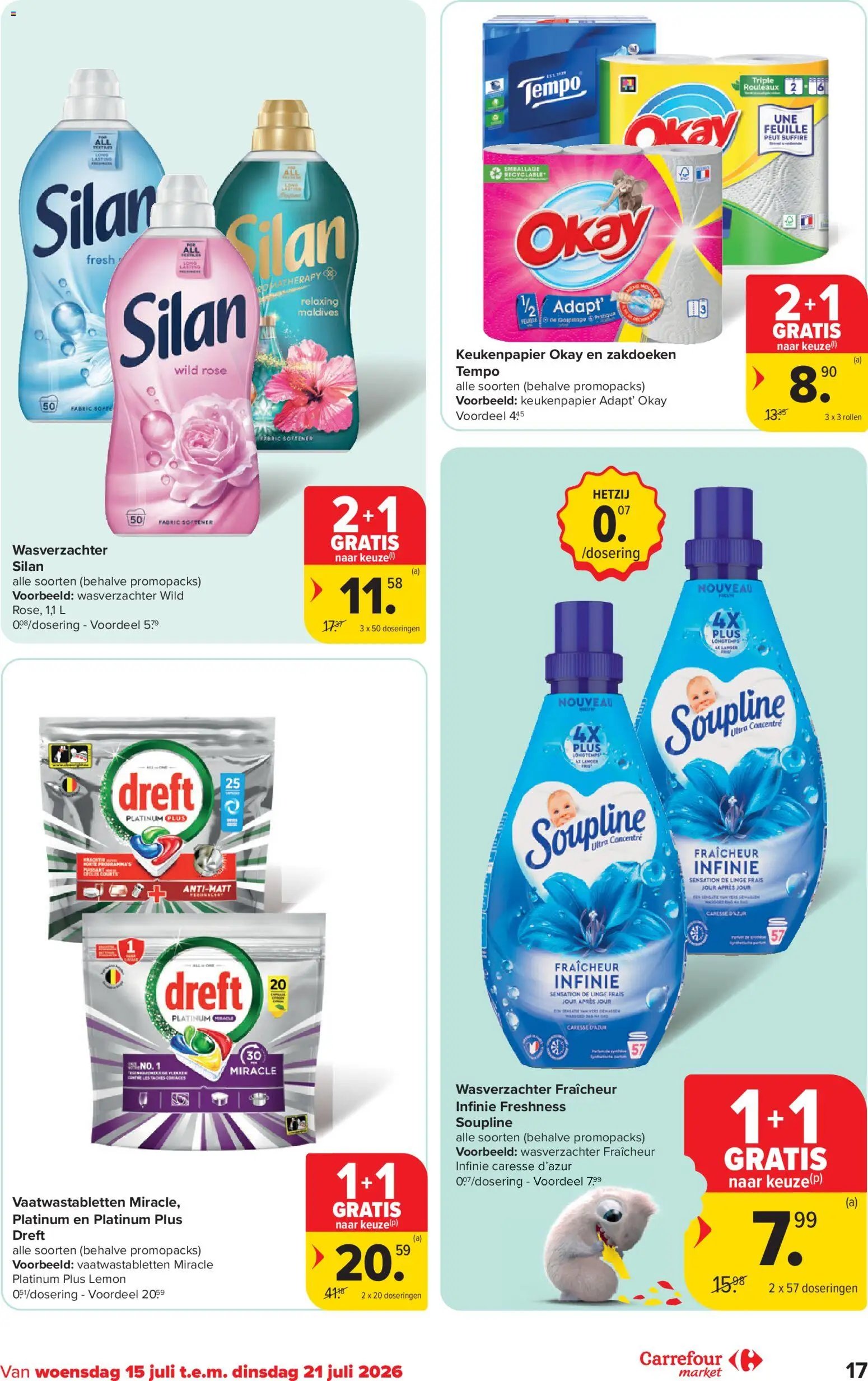 Carrefour folder van 15.07.2026 Carrefour Folder