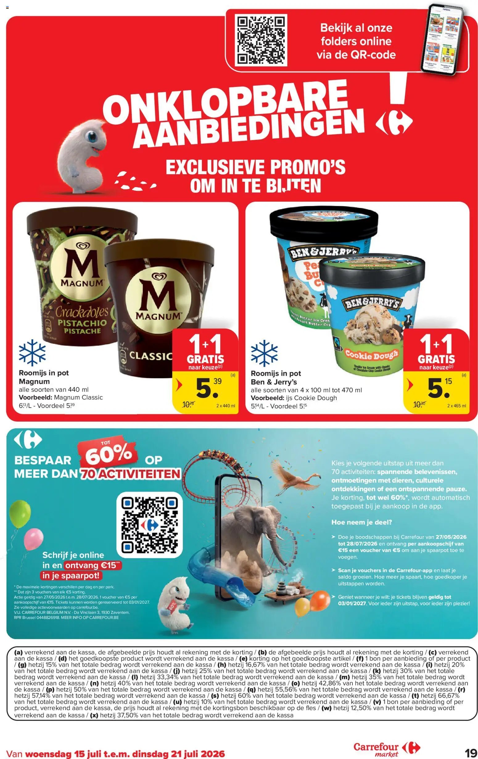 Carrefour folder van 15.07.2026 Carrefour Folder