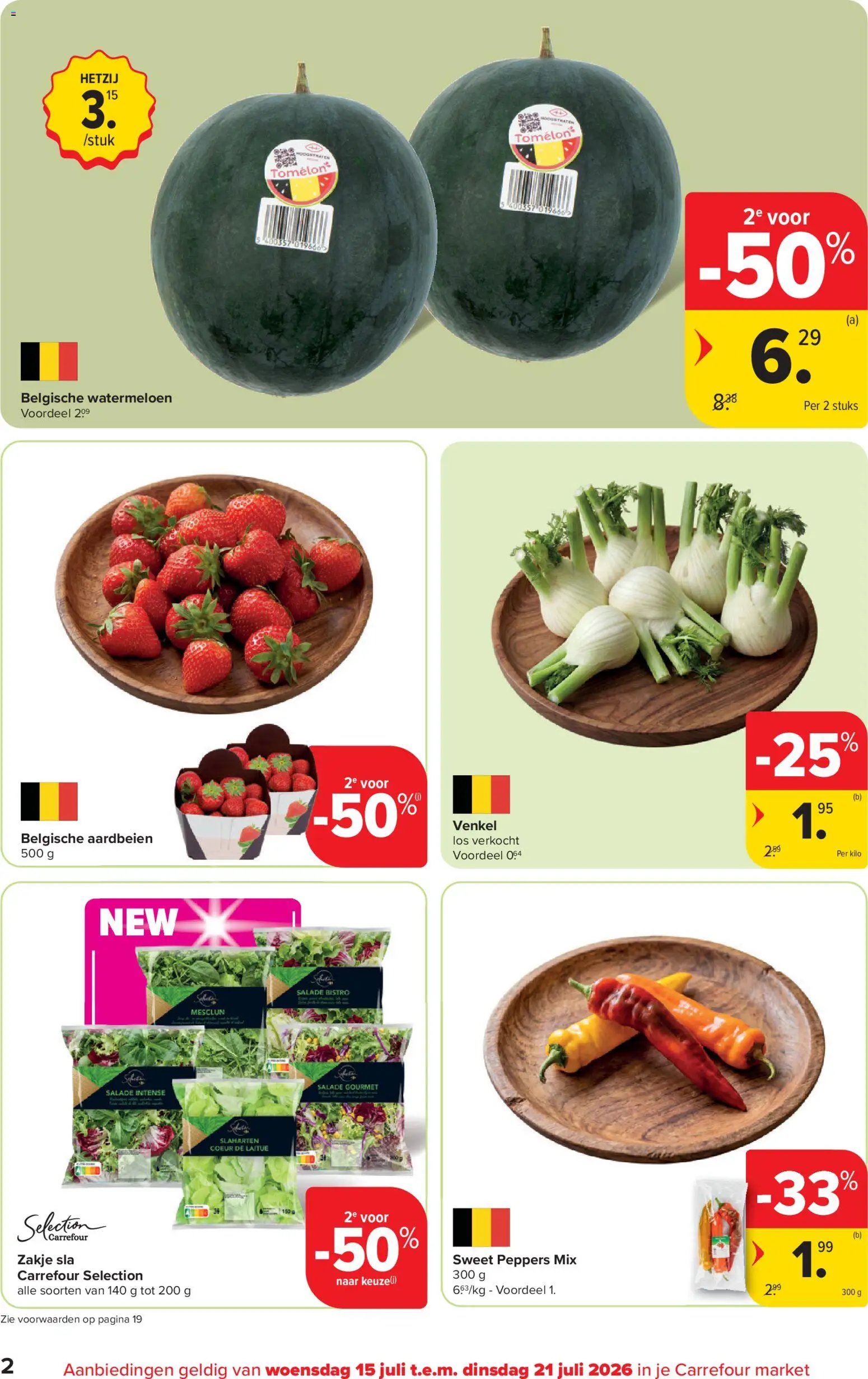 Carrefour folder van 15.07.2026 Carrefour Folder