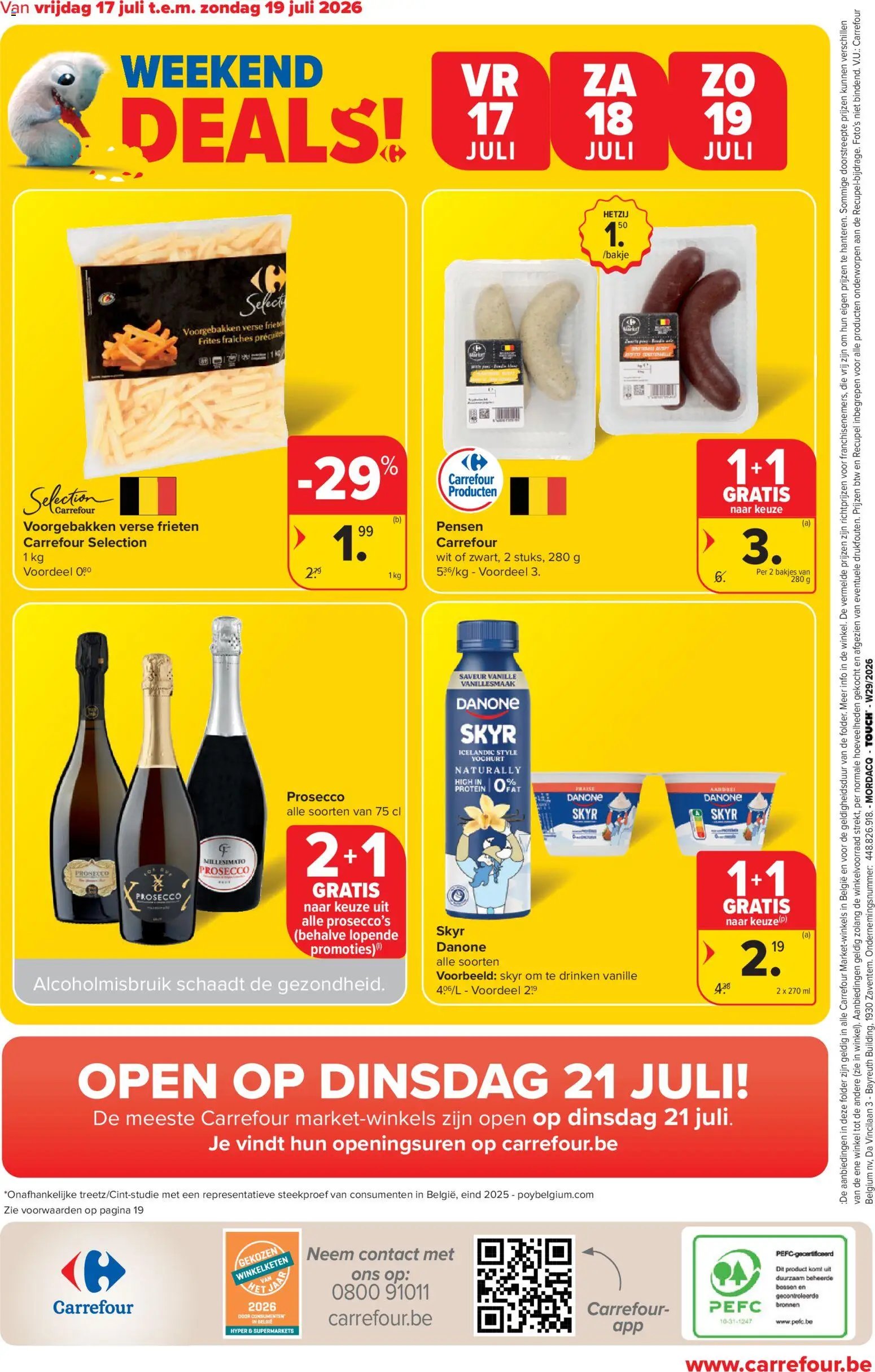 Carrefour folder van 15.07.2026 Carrefour Folder