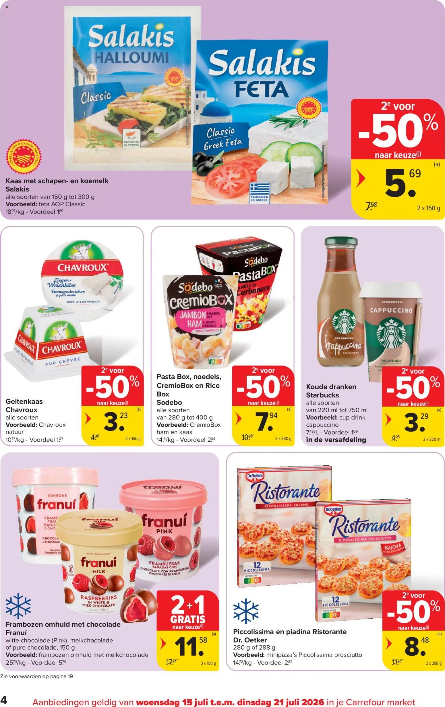 Carrefour folder van 15.07.2026 Carrefour Folder