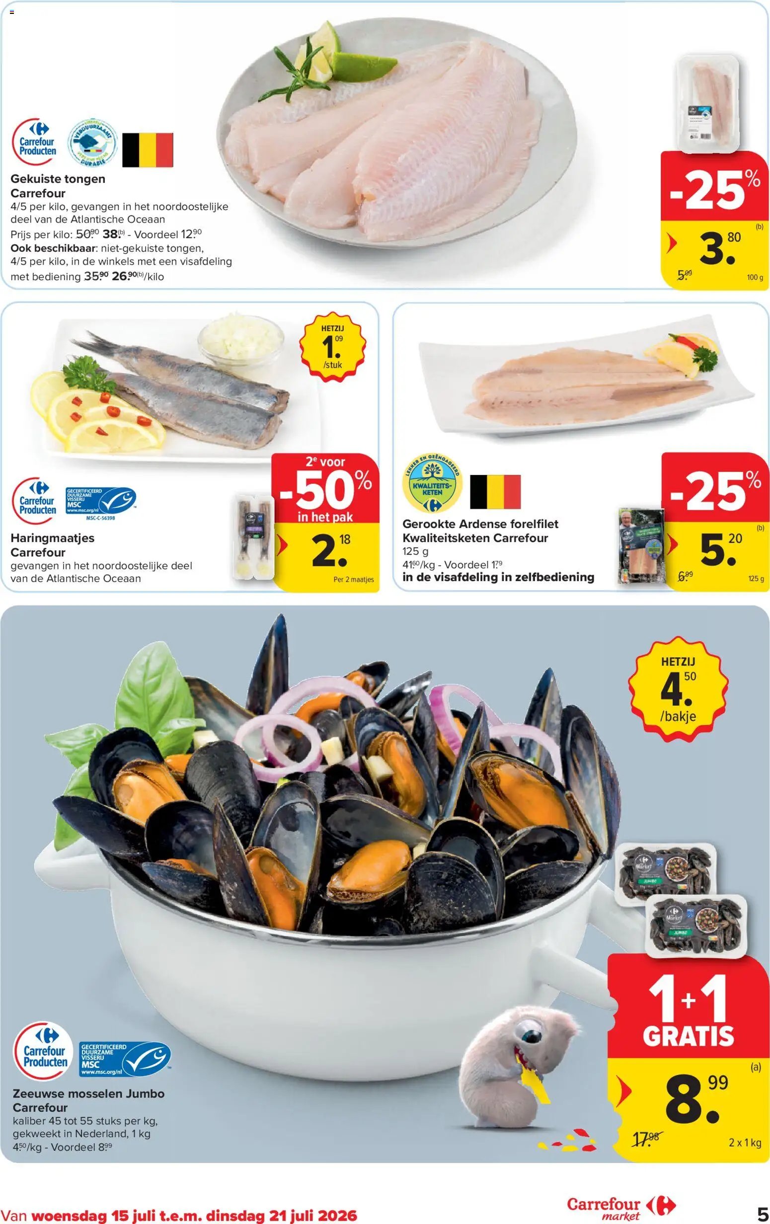 Carrefour folder van 15.07.2026 Carrefour Folder