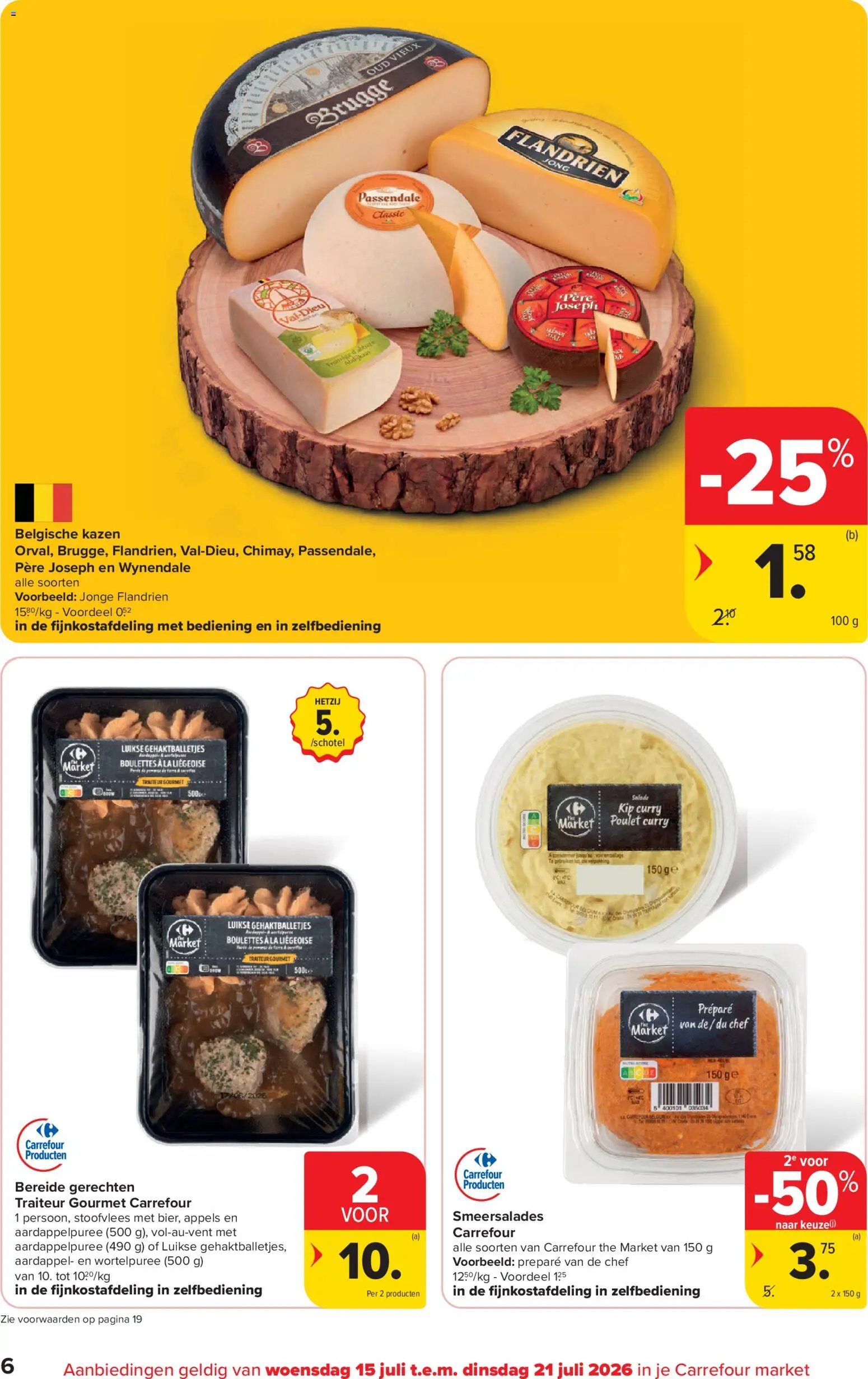 Carrefour folder van 15.07.2026 Carrefour Folder