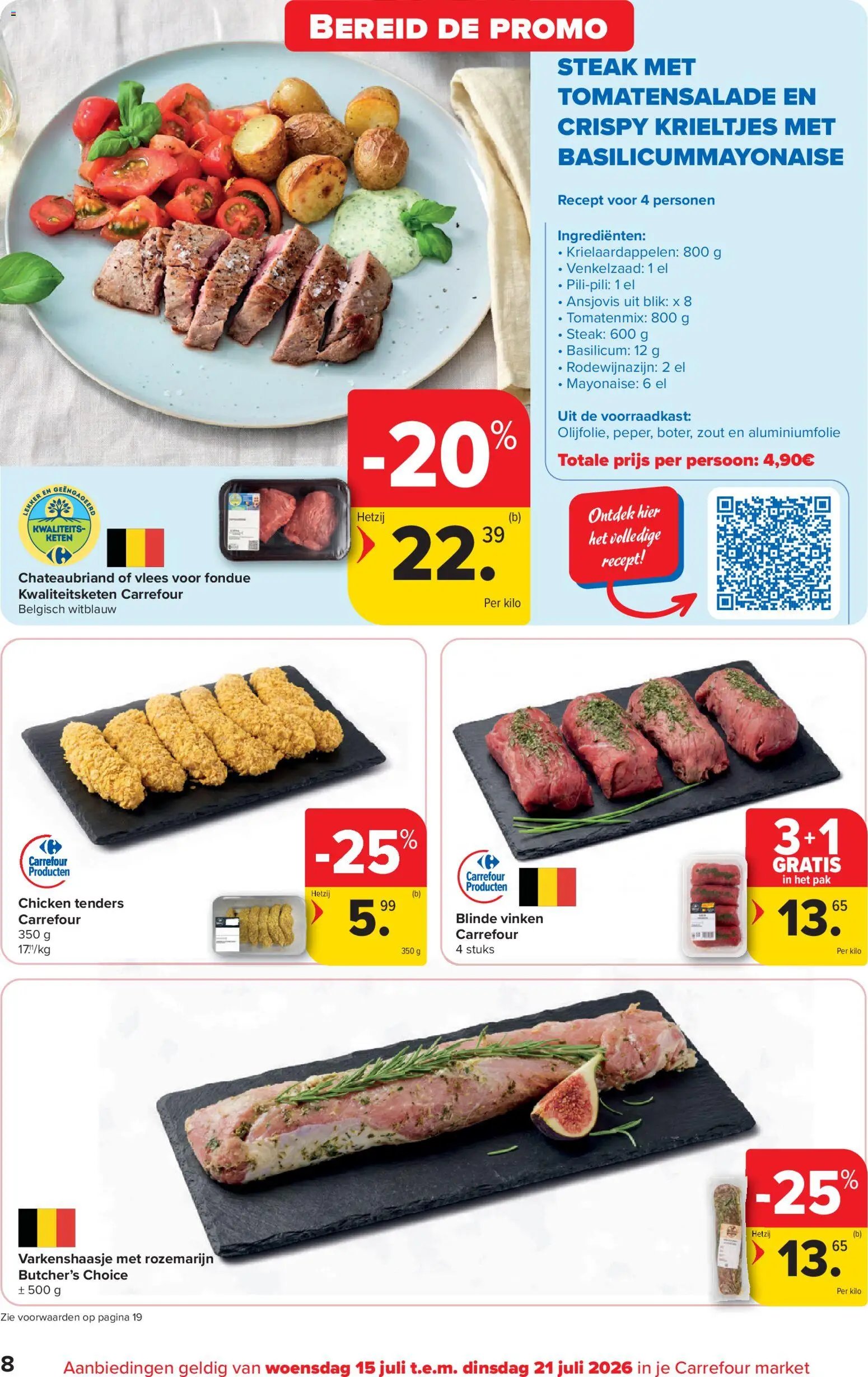 Carrefour folder van 15.07.2026 Carrefour Folder