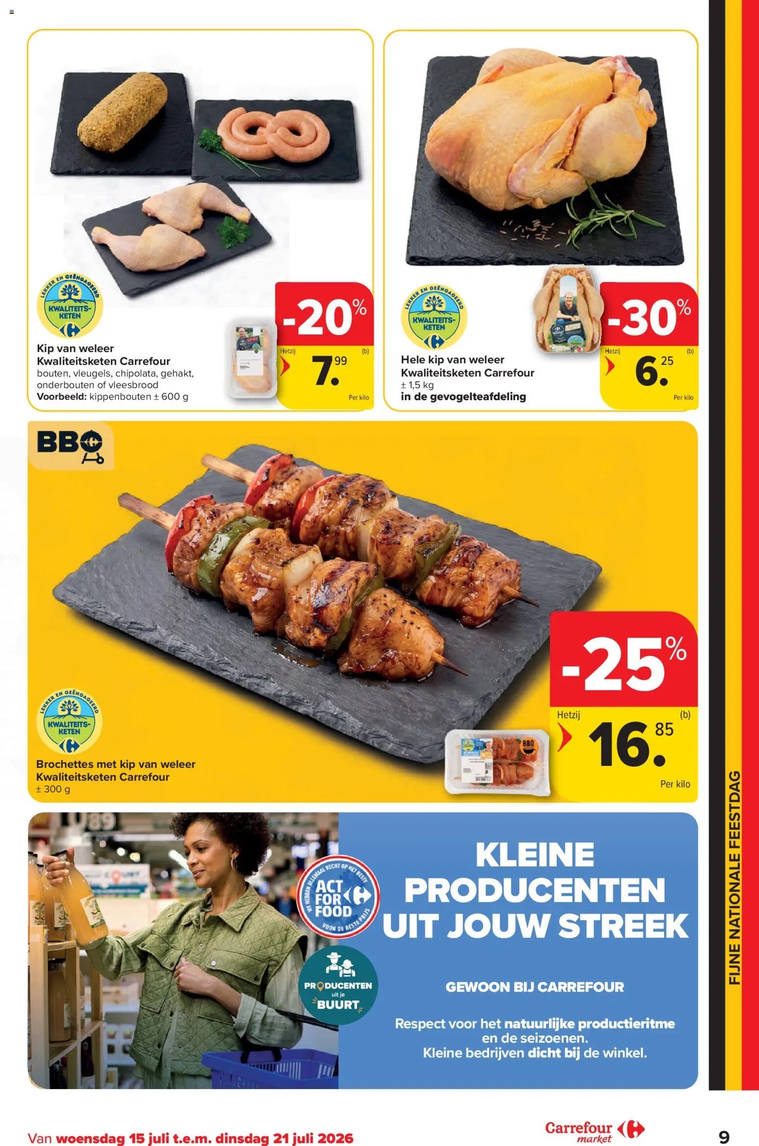 Carrefour folder van 15.07.2026 Carrefour Folder