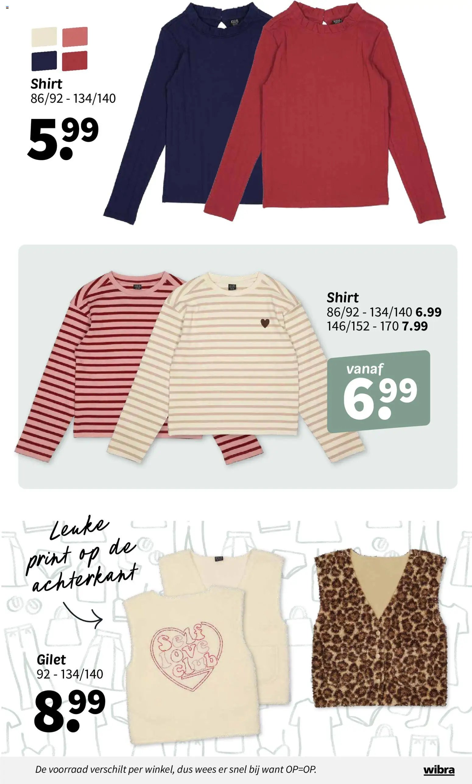 Wibra catalogue à partir du 17.08.2026 Wibra Folder