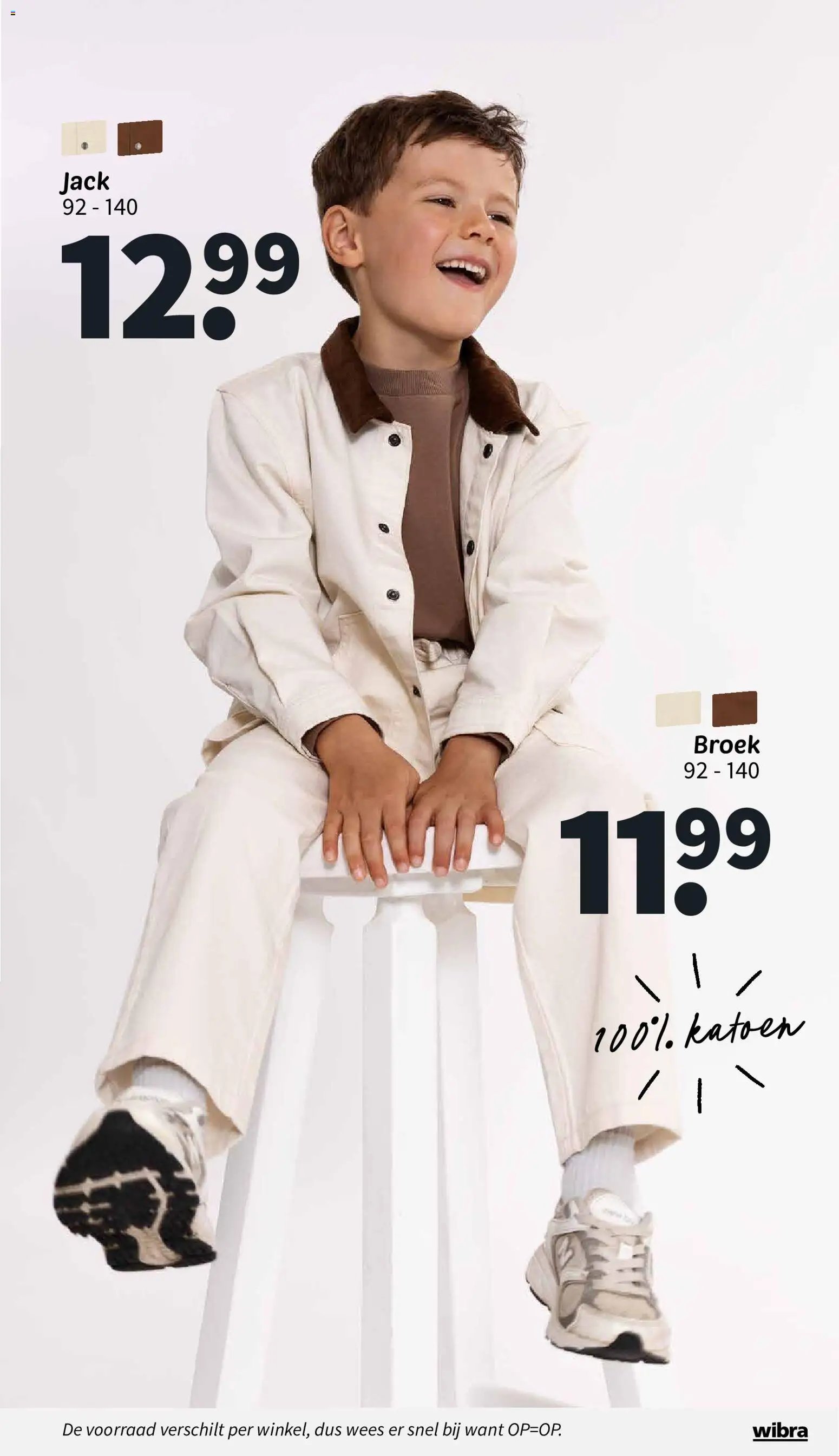 Wibra catalogue à partir du 17.08.2026 Wibra Folder