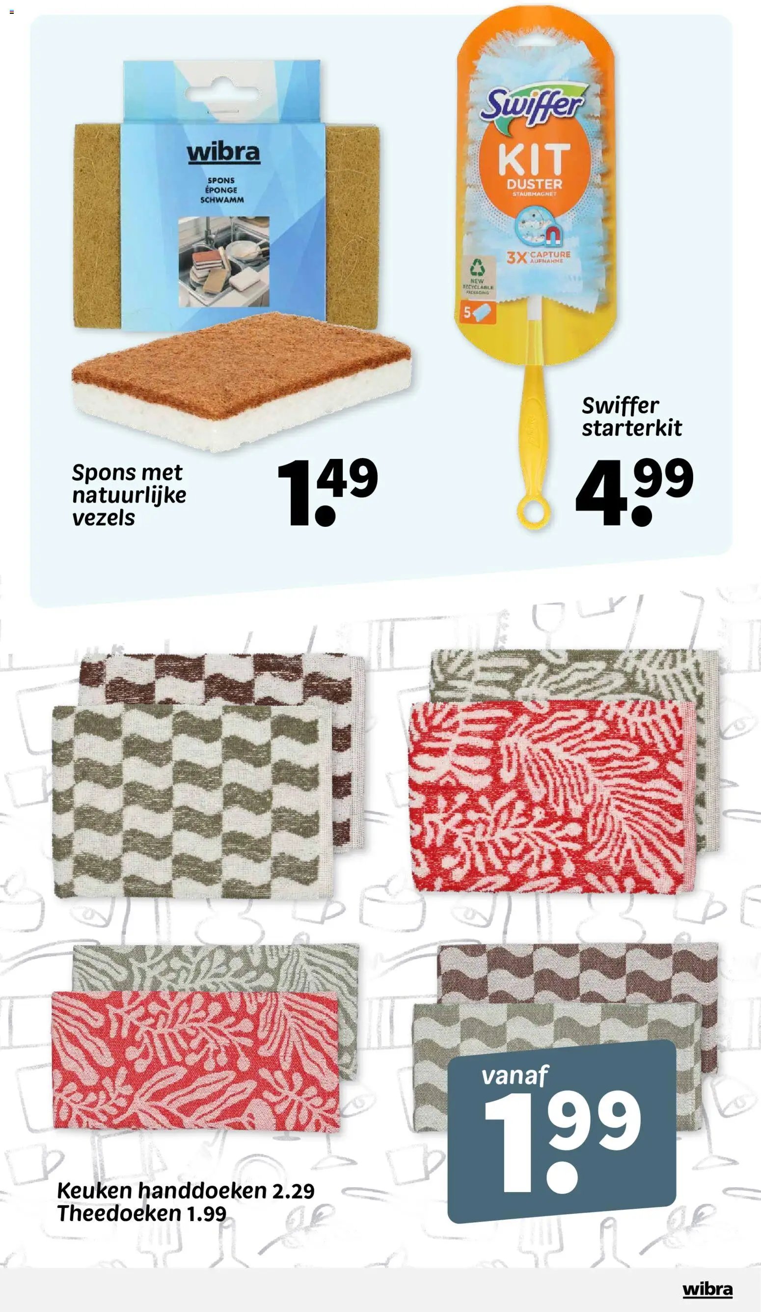 Wibra catalogue à partir du 17.08.2026 Wibra Folder