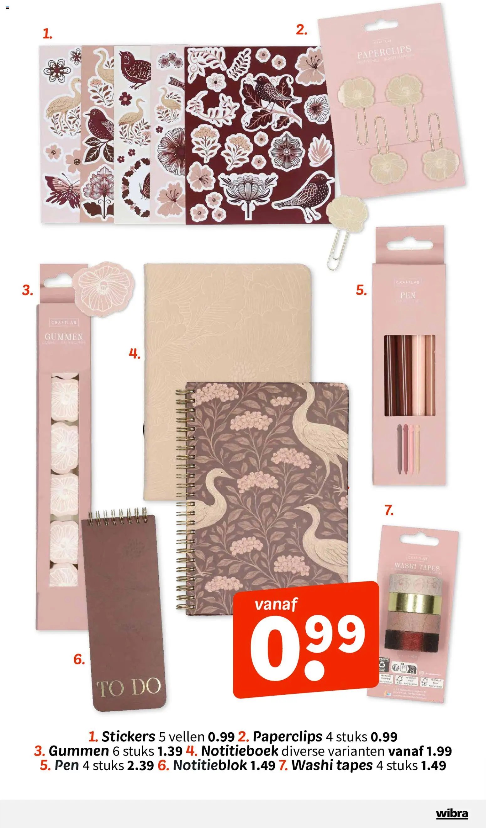 Wibra catalogue à partir du 17.08.2026 Wibra Folder