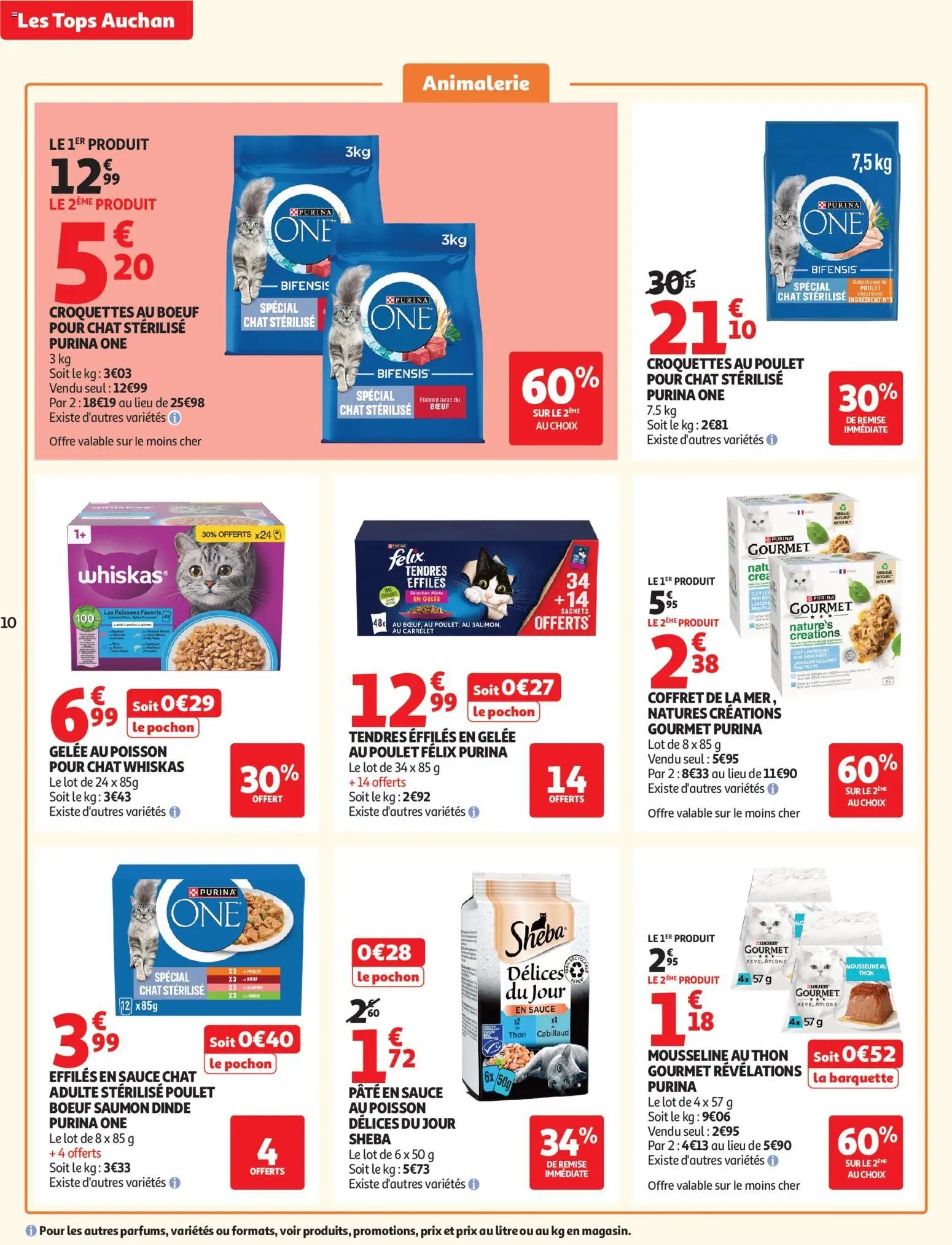 Auchan folder van 23.06.2026 Auchan Tops promos hypers