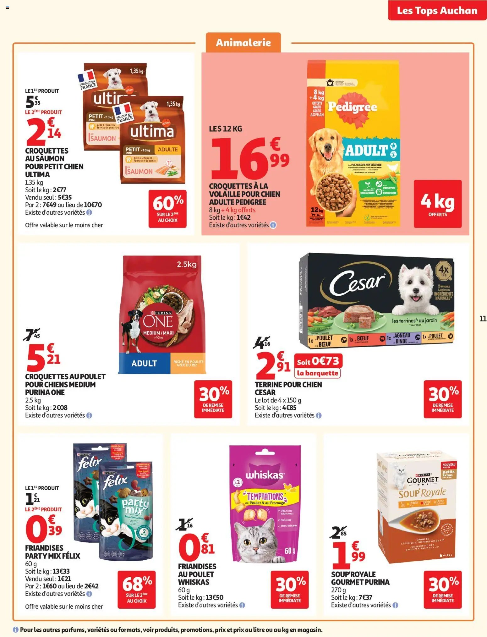 Auchan folder van 23.06.2026 Auchan Tops promos hypers