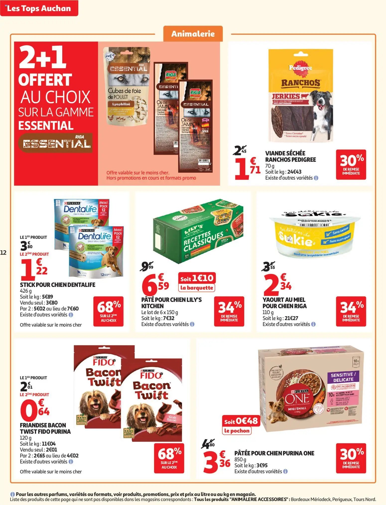 Auchan folder van 23.06.2026 Auchan Tops promos hypers