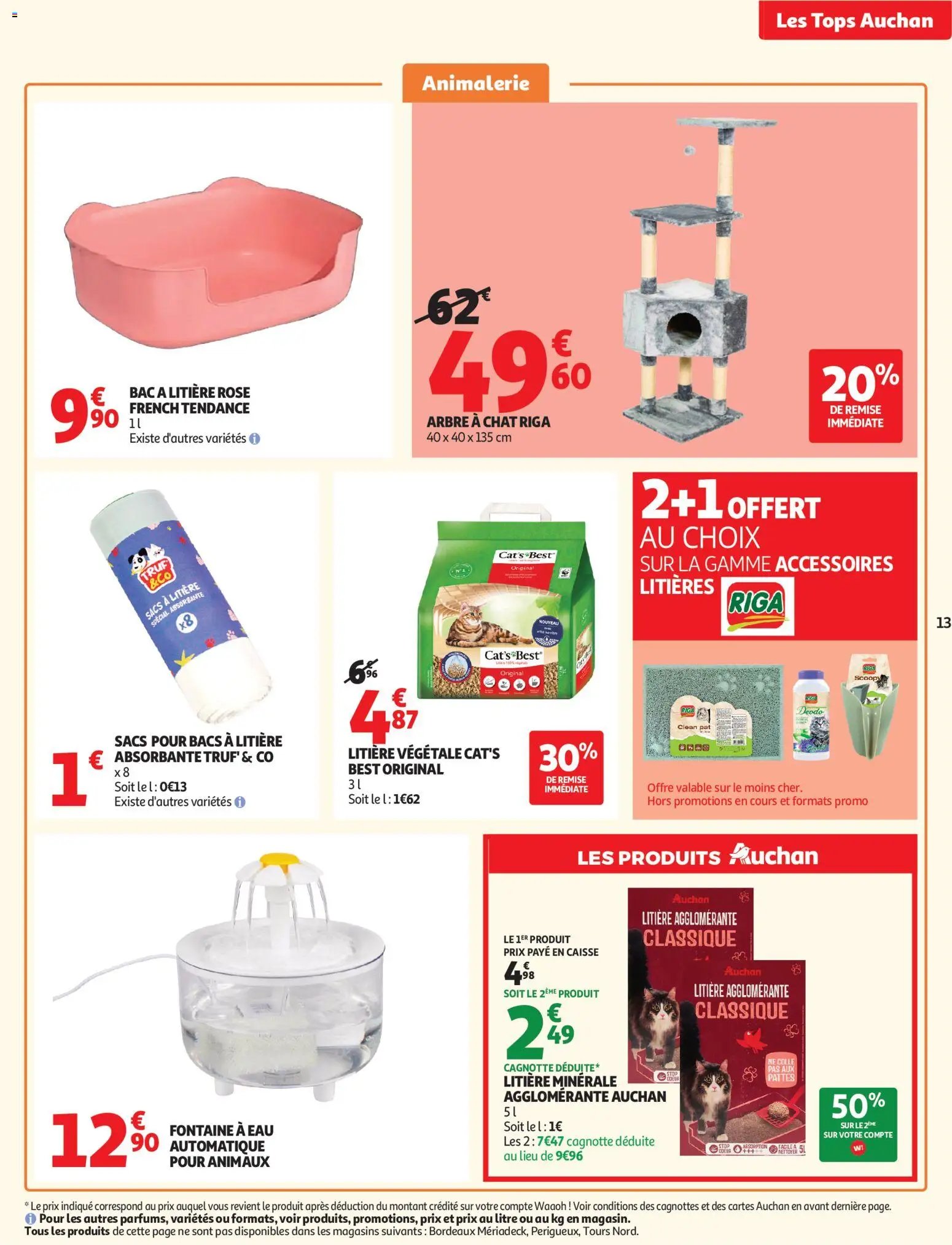 Auchan folder van 23.06.2026 Auchan Tops promos hypers