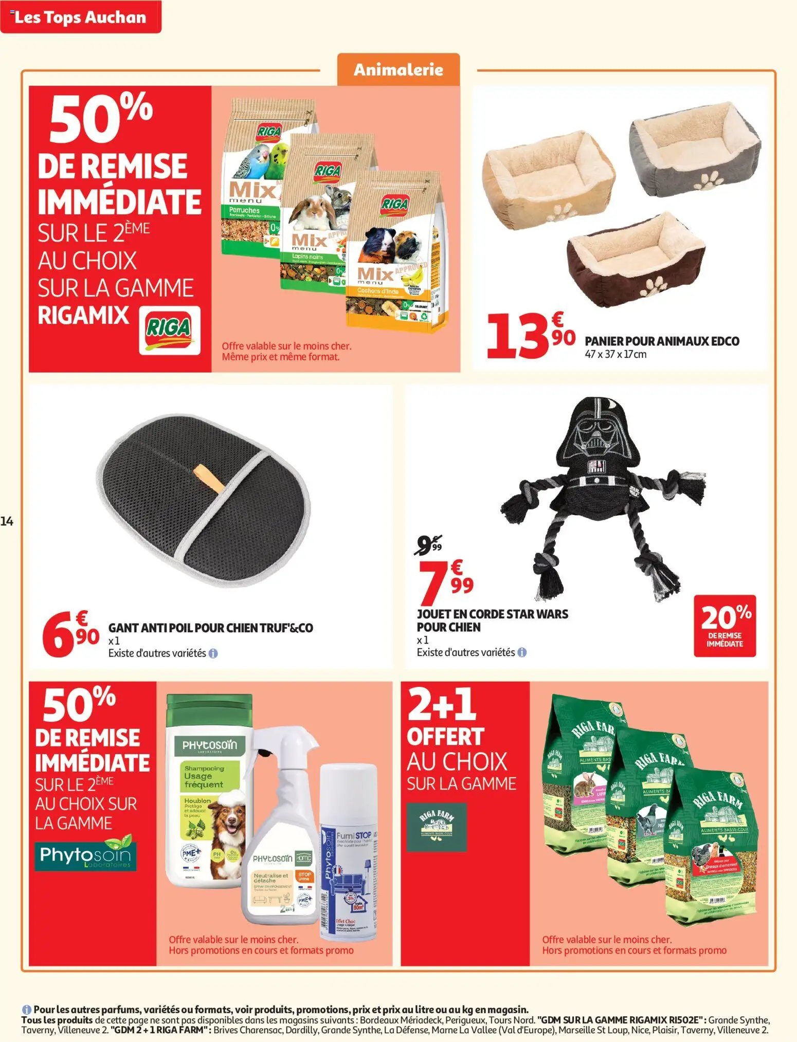 Auchan folder van 23.06.2026 Auchan Tops promos hypers