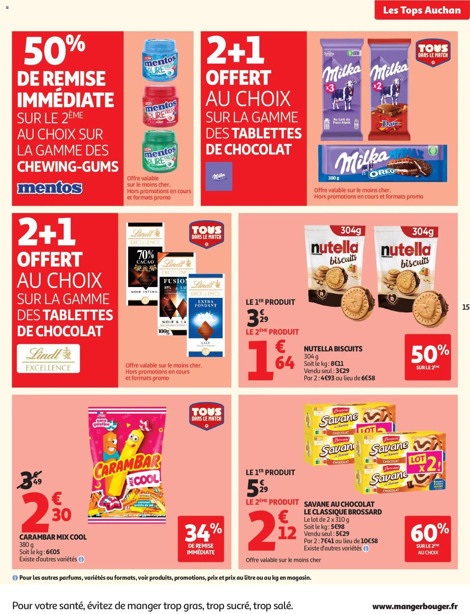 Auchan folder van 23.06.2026 Auchan Tops promos hypers