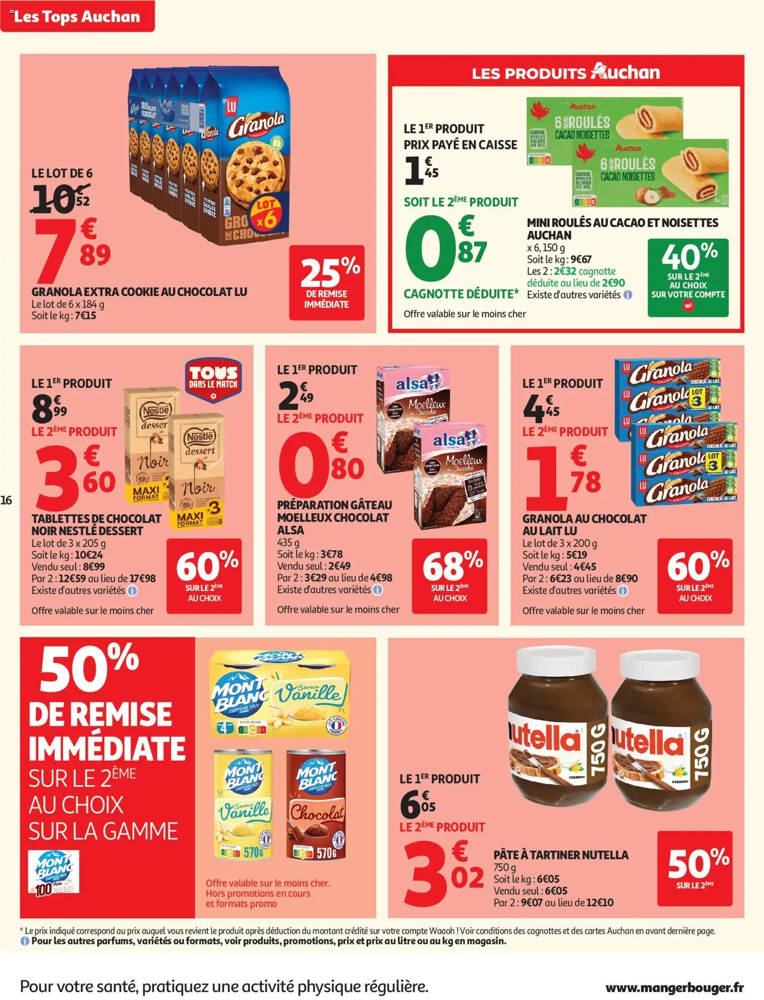 Auchan folder van 23.06.2026 Auchan Tops promos hypers