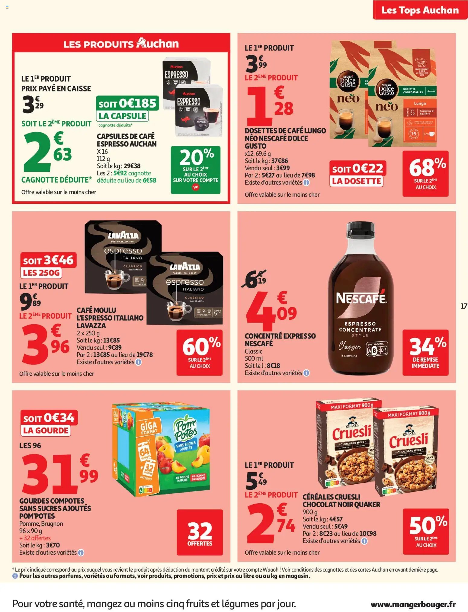 Auchan folder van 23.06.2026 Auchan Tops promos hypers