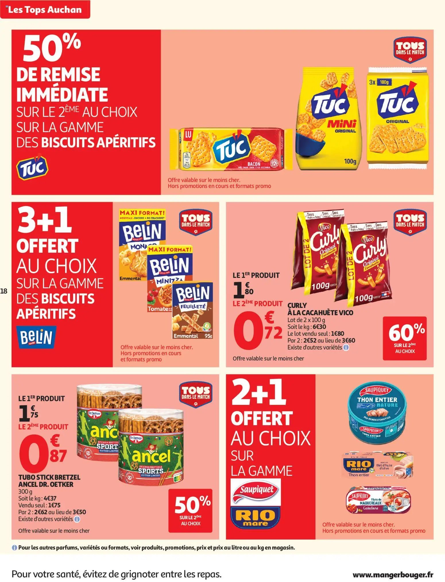 Auchan folder van 23.06.2026 Auchan Tops promos hypers